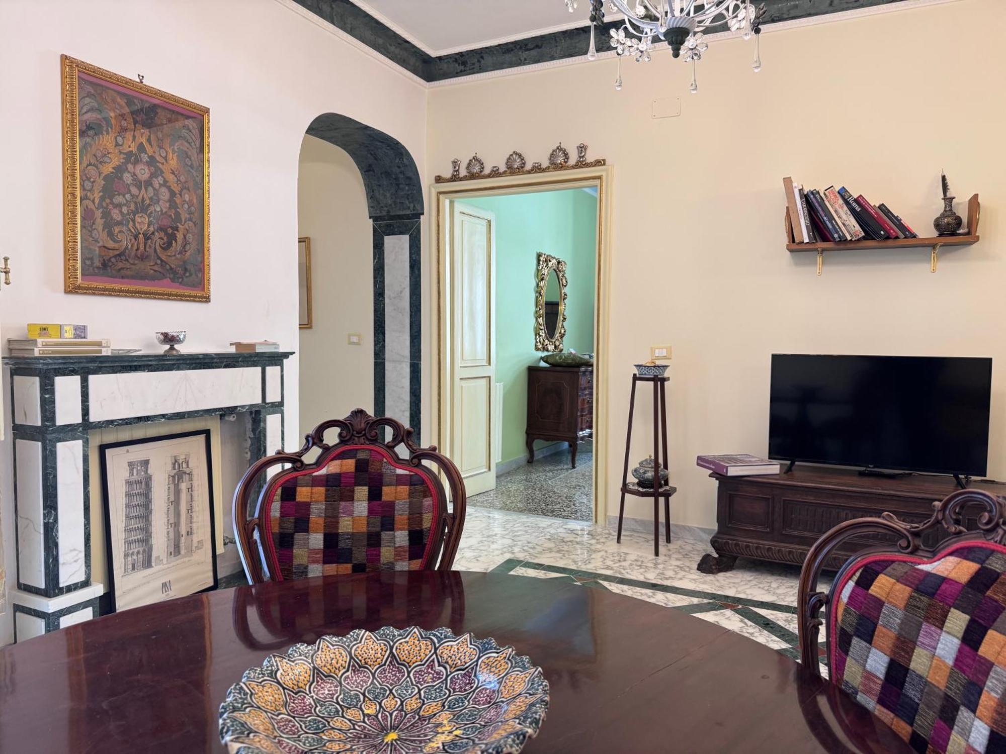 Big Bright Flat - Vatican Foro Italico Apartment *