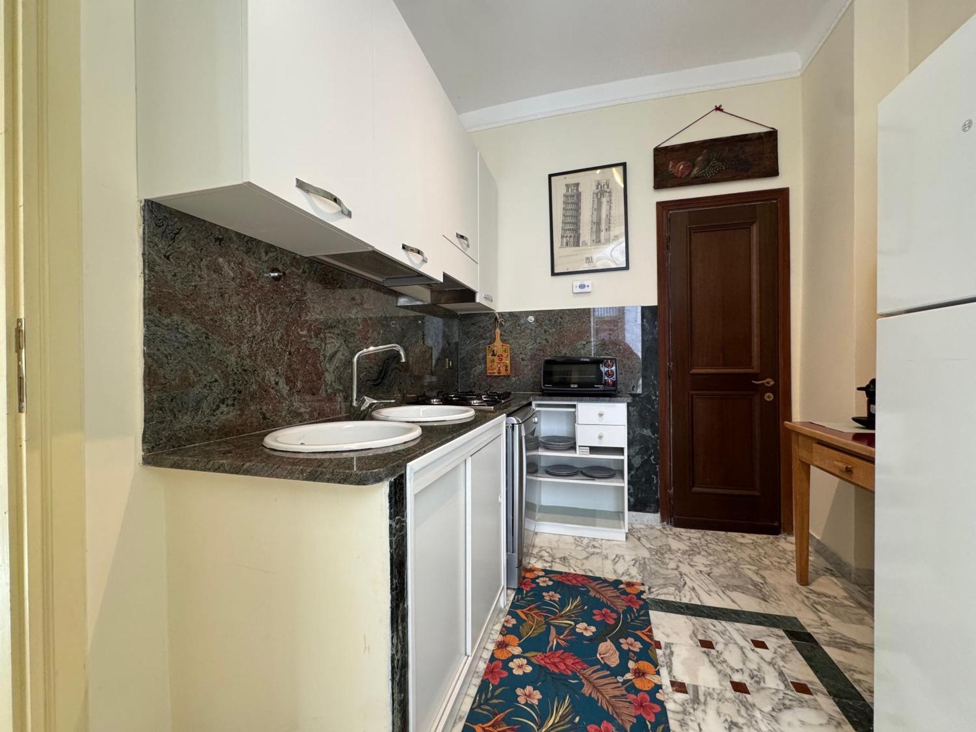 Big Bright Flat - Vatican Foro Italico Apartment