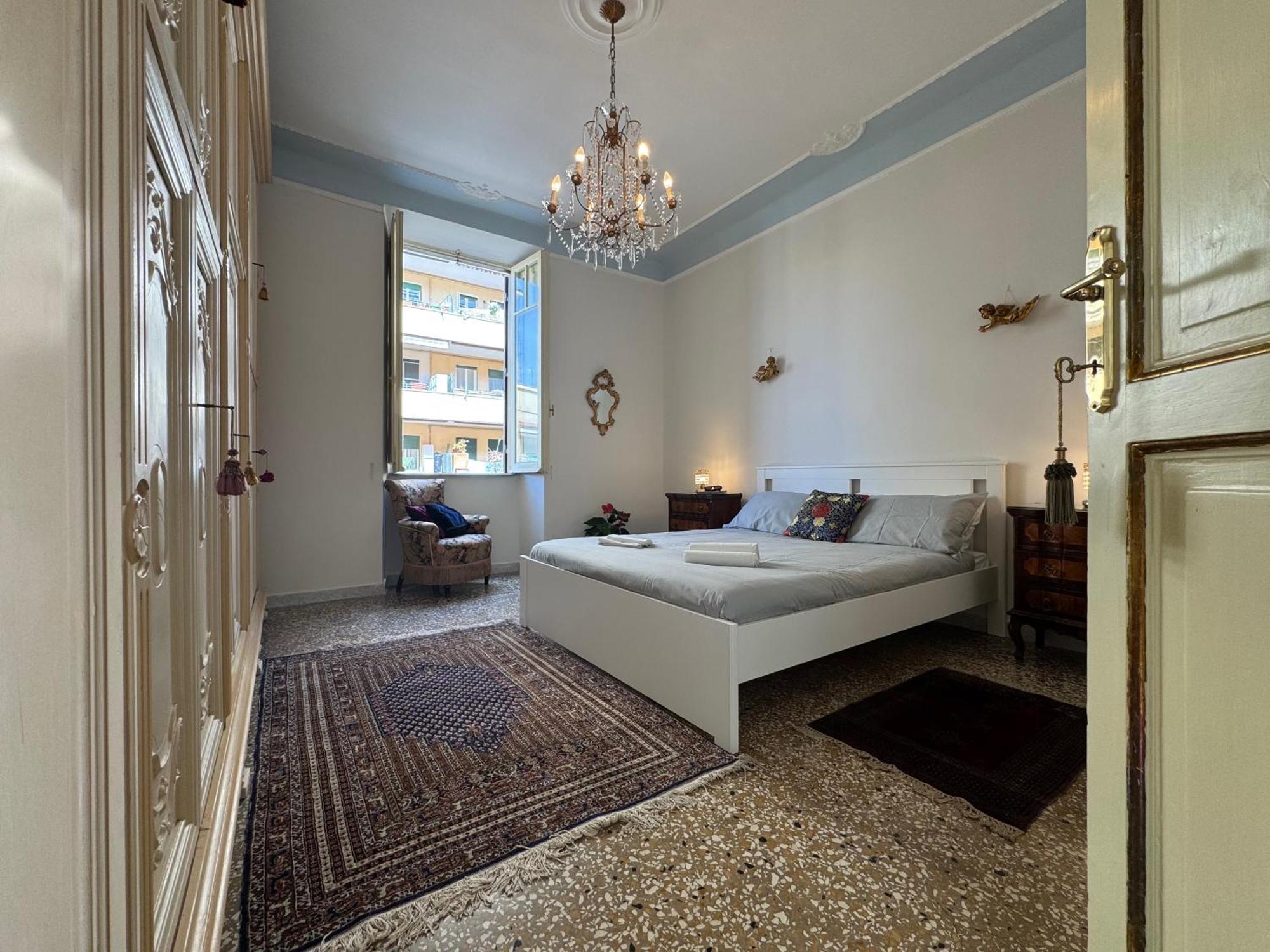 Big Bright Flat - Vatican Foro Italico Apartment