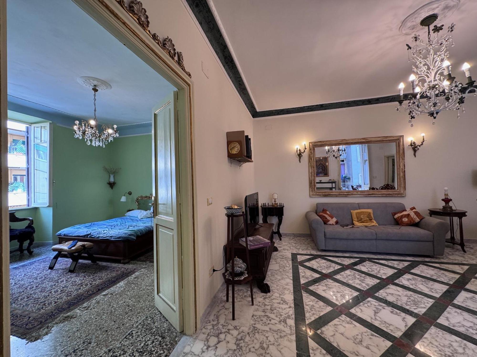 Big Bright Flat - Vatican Foro Italico Apartment Rome