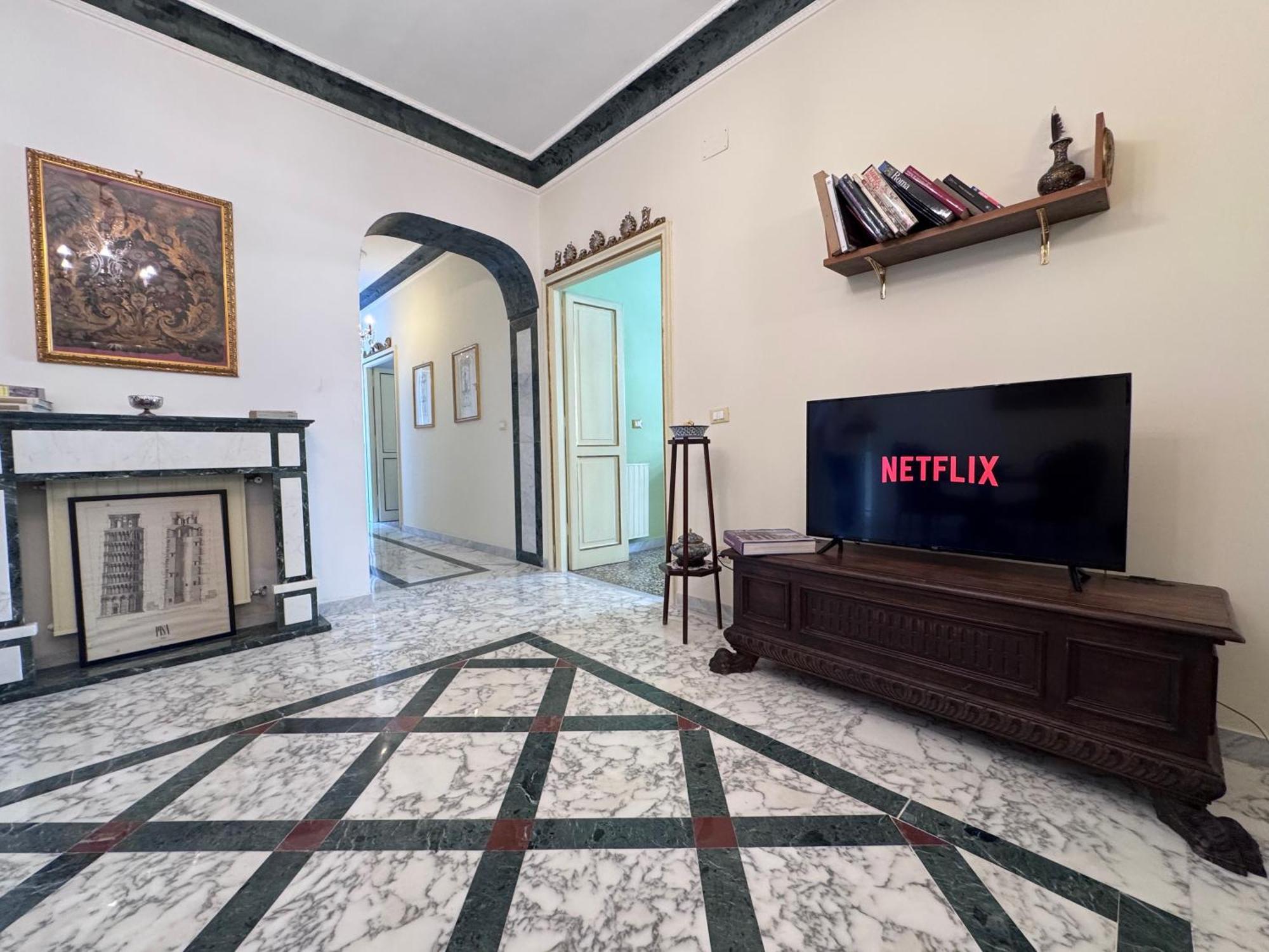 Big Bright Flat - Vatican Foro Italico Apartment
