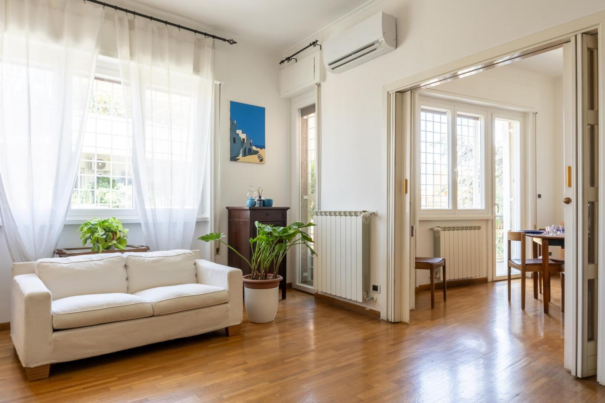 Apartment Sempione-metro B, Vintage Apartment, Ac, Wifi *