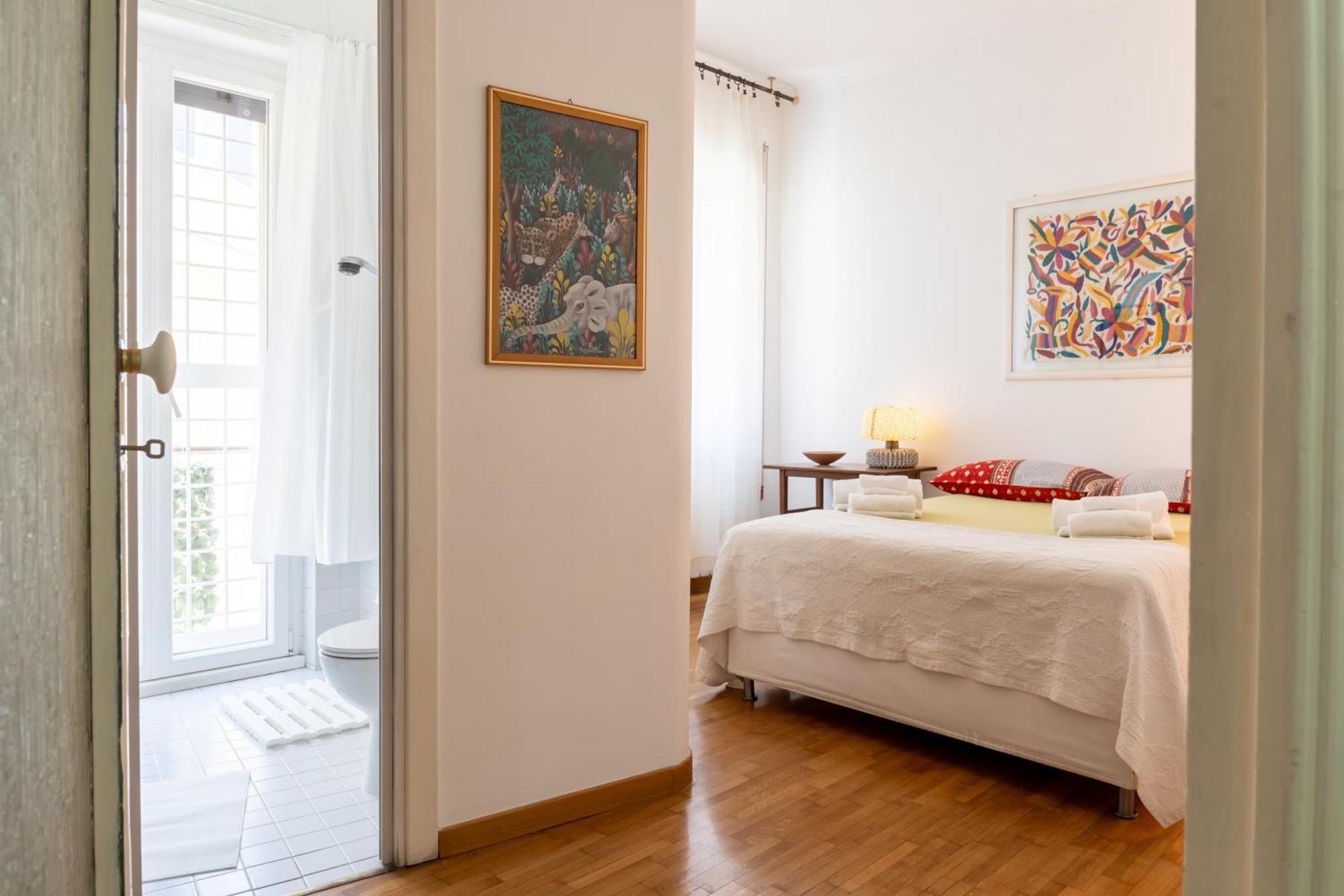 Sempione-metro B, Vintage Apartment, Ac, Wifi * Rome