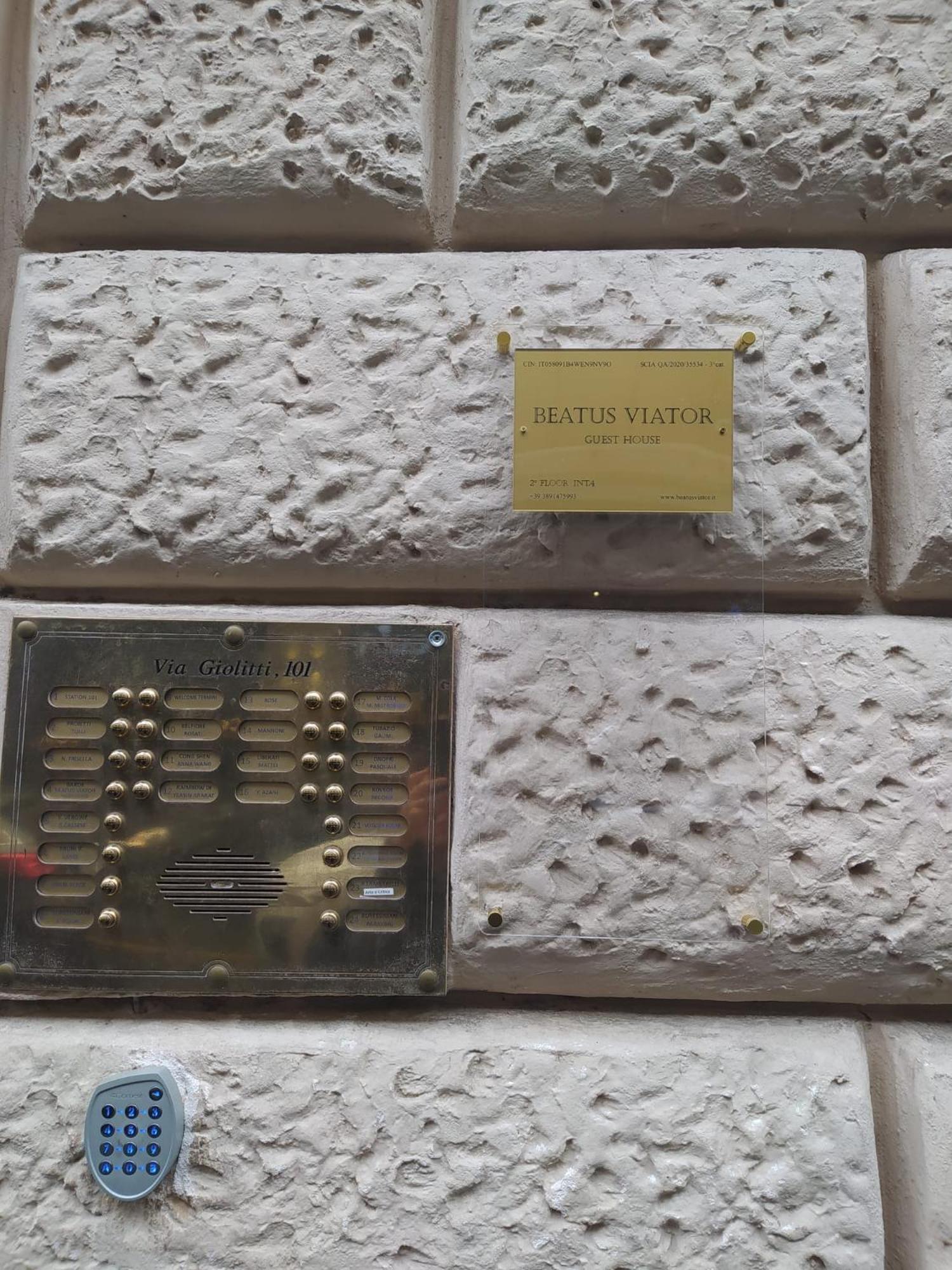 Beatus Viator Guest house Rome