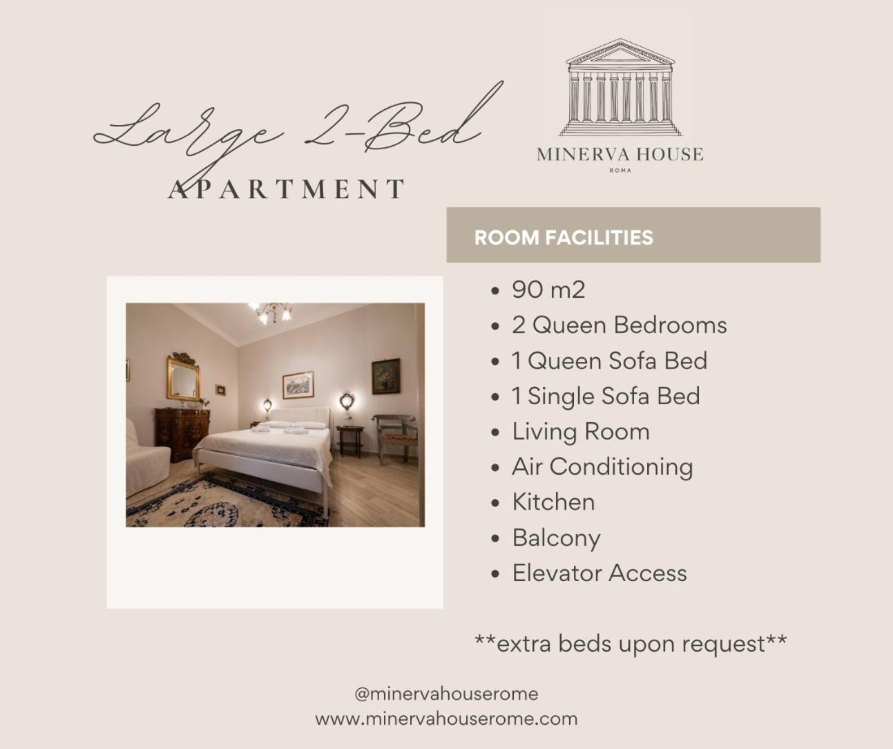 Minerva House Pantheon Appartamento *