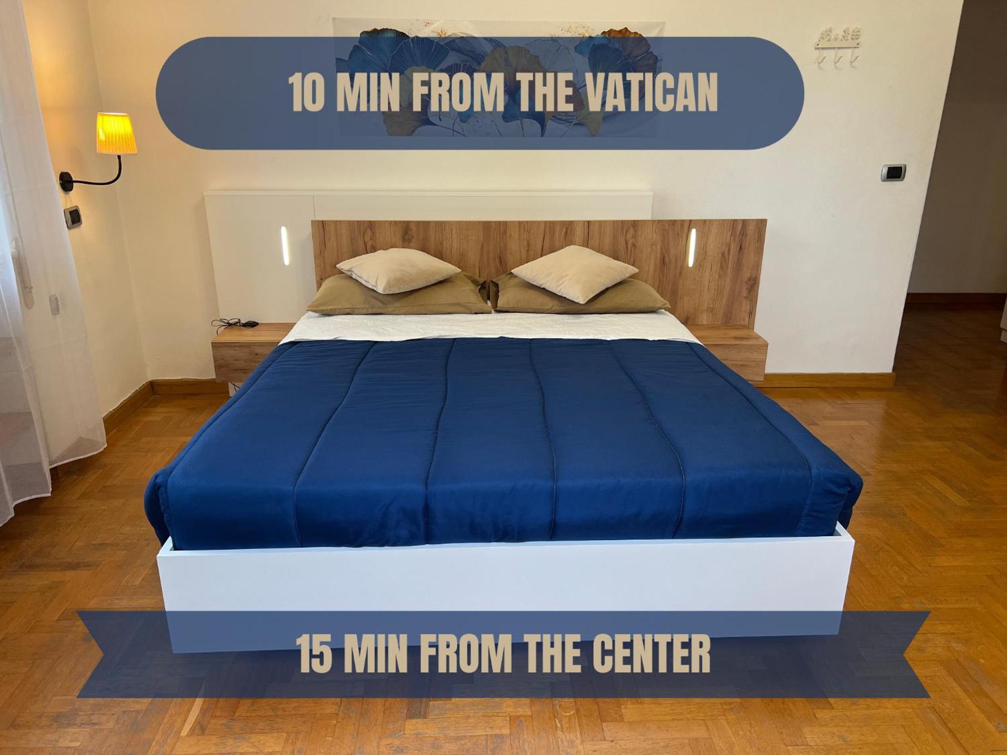 --colosseum 15 Min-- Trastevere, Free Wi-fi & A-c Rome
