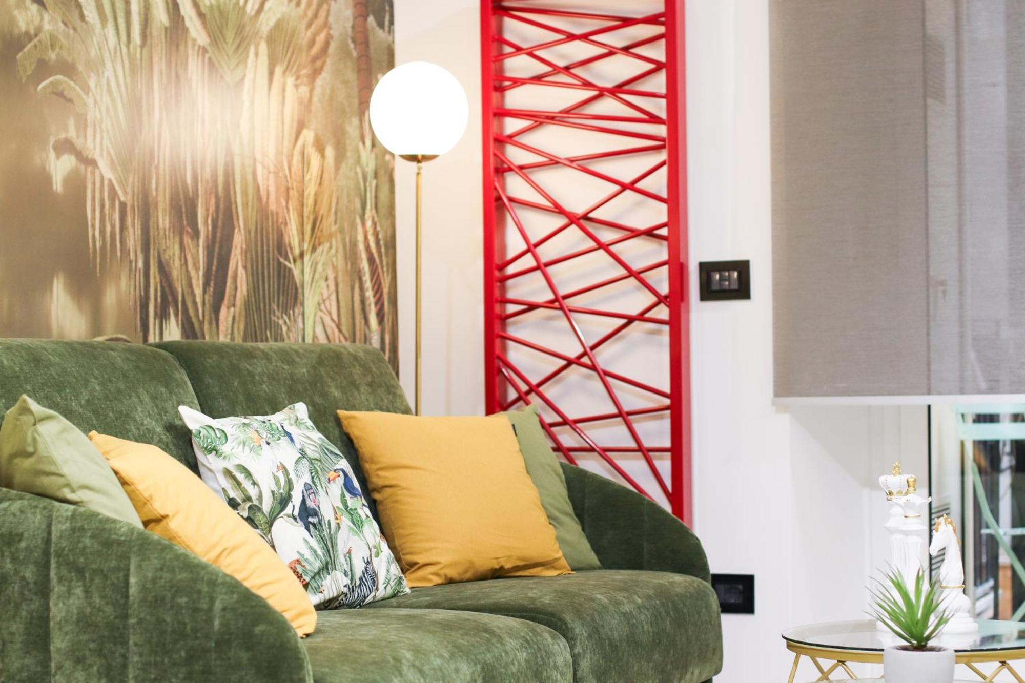 Apartment Flora- Loft Luxury - Tra Colosseo E Santa Maria Maggiore - Metro *