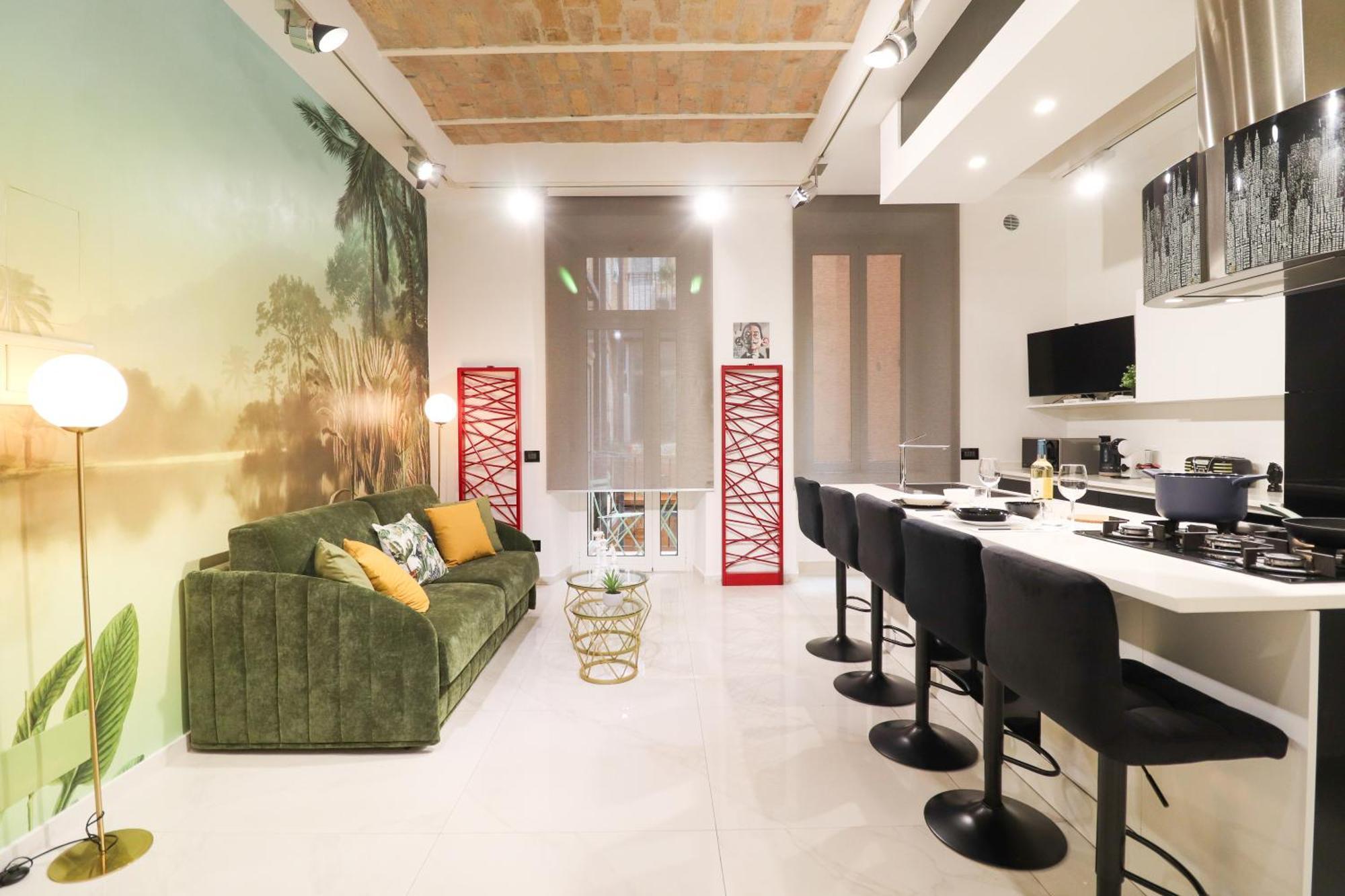 Apartment Flora- Loft Luxury - Tra Colosseo E Santa Maria Maggiore - Metro Rome