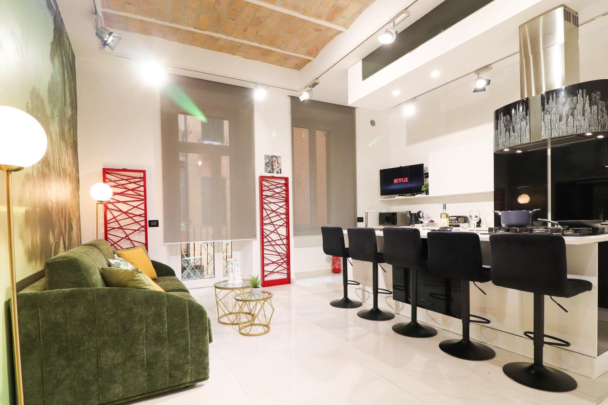 Flora- Loft Luxury - Tra Colosseo E Santa Maria Maggiore - Metro Apartment *