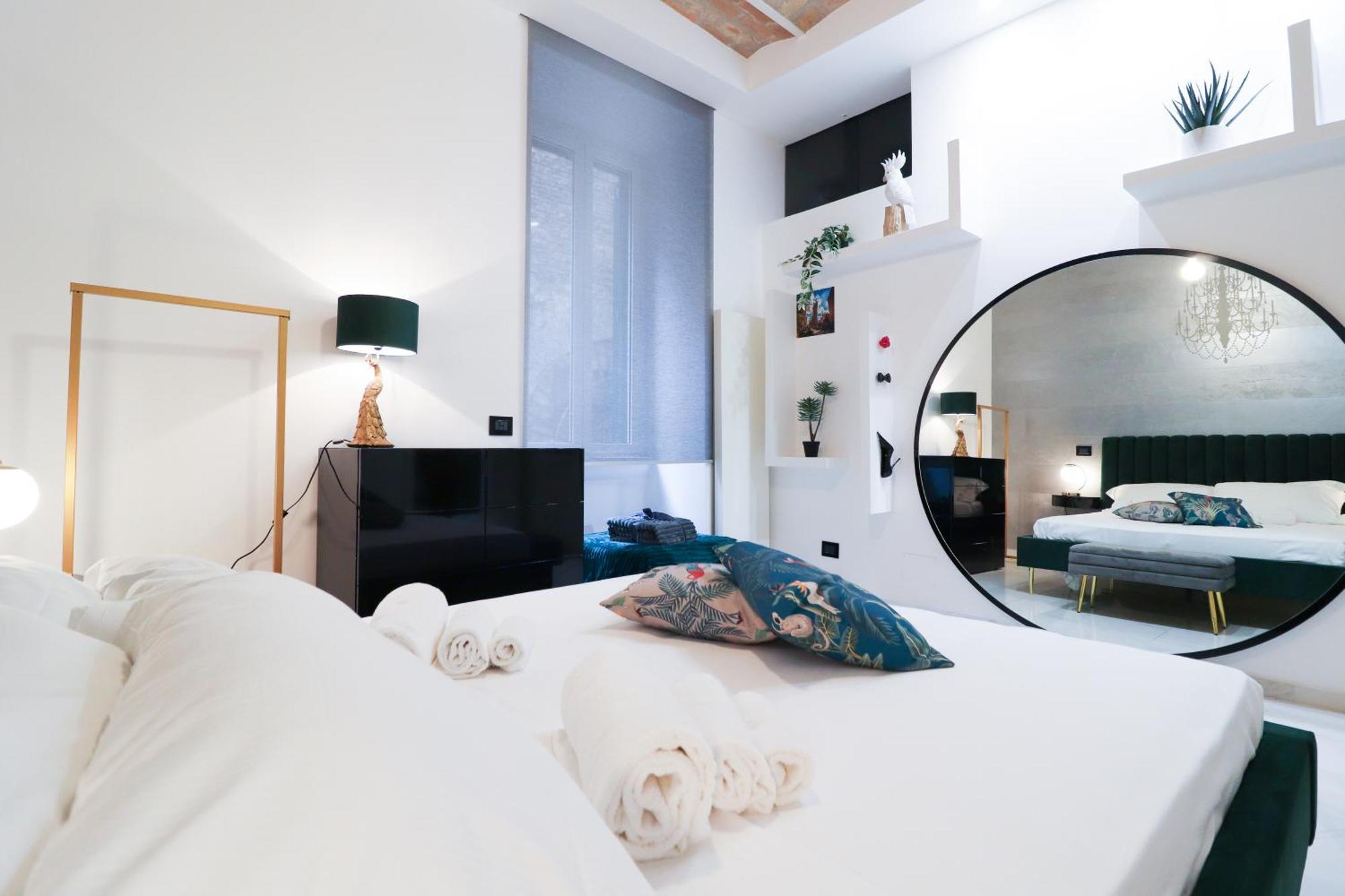 Flora- Loft Luxury - Tra Colosseo E Santa Maria Maggiore - Metro Rome