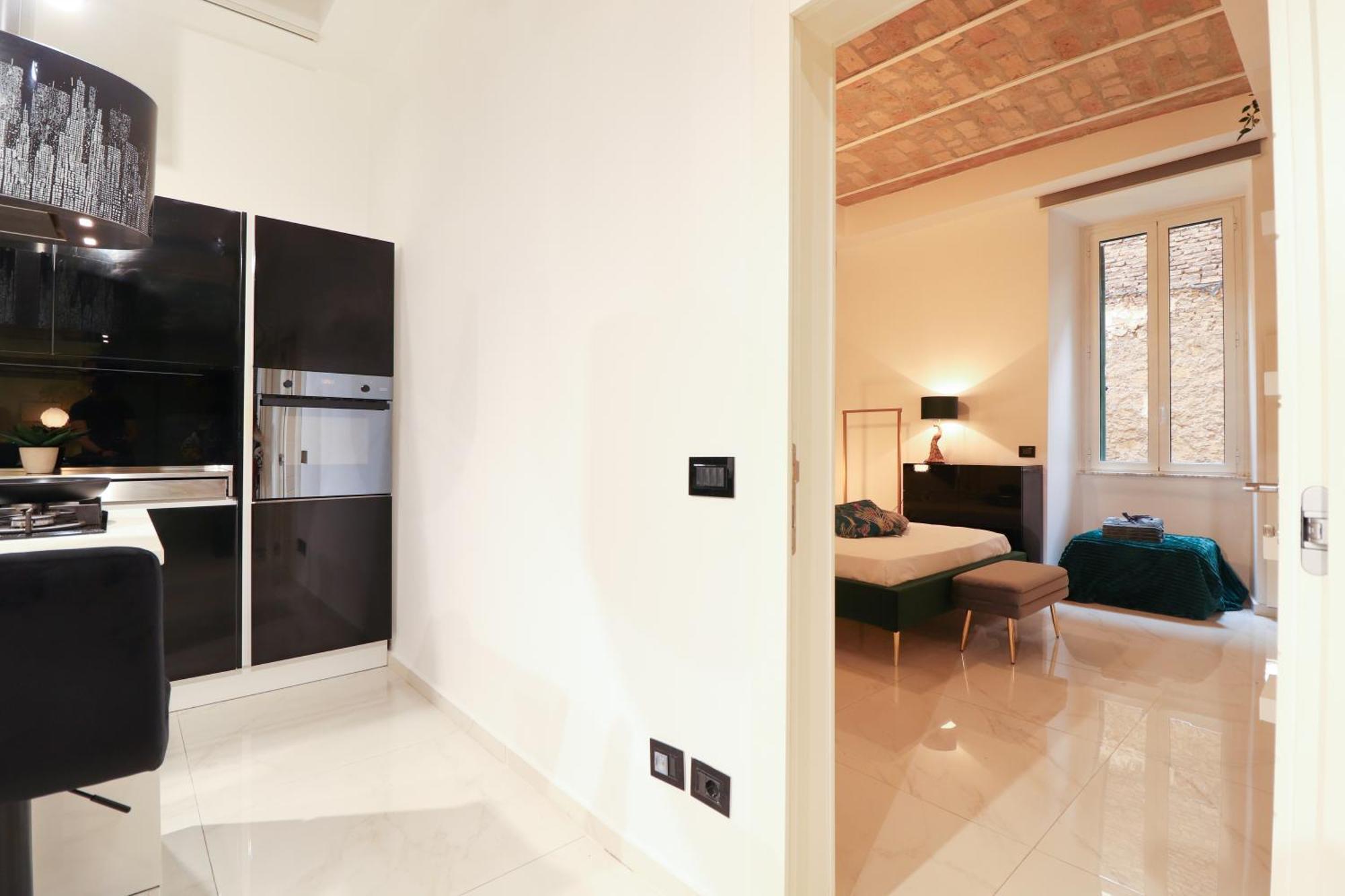 Flora- Loft Luxury - Tra Colosseo E Santa Maria Maggiore - Metro