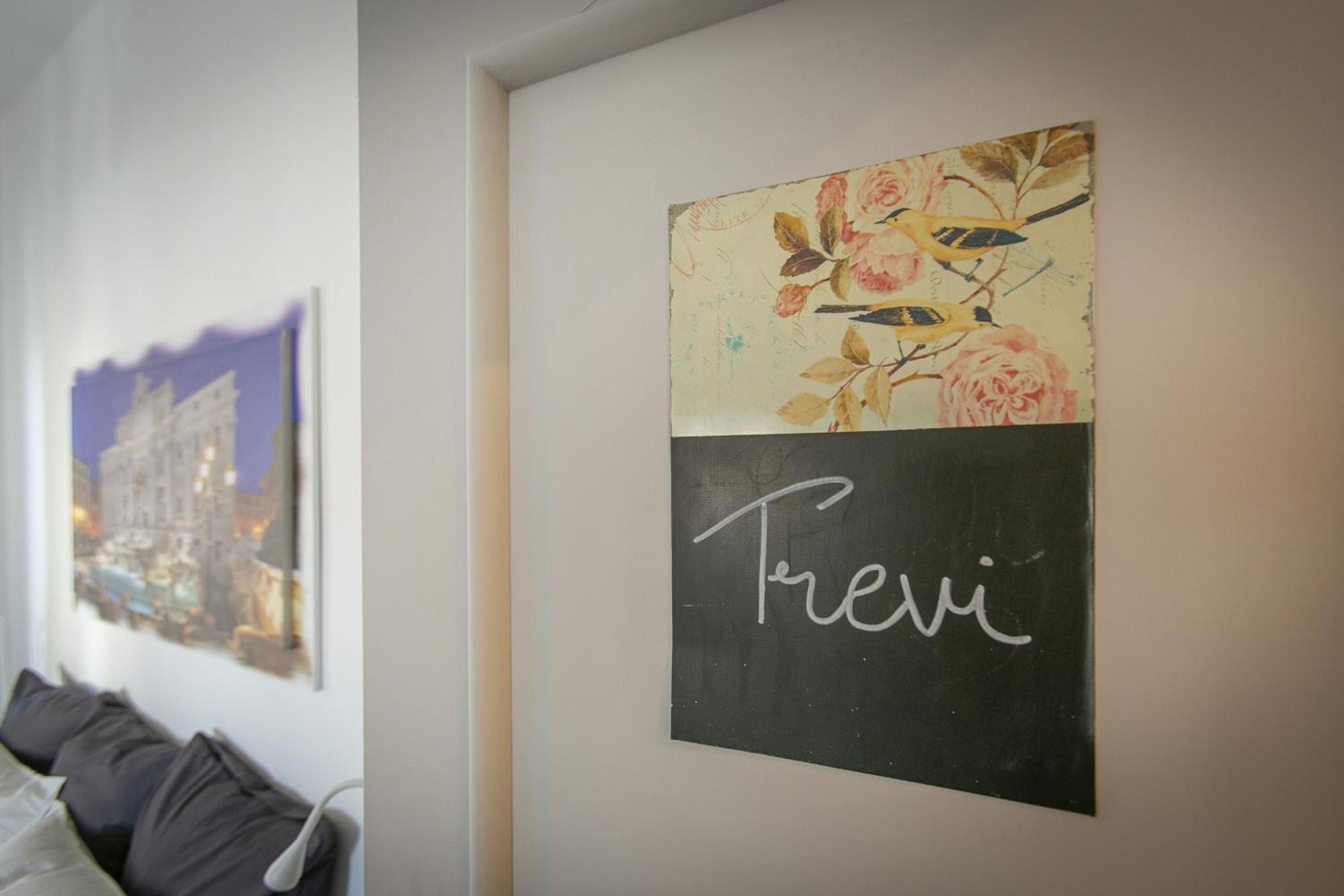 Bb Trastevere Station - Room2 Bed & Breakfast