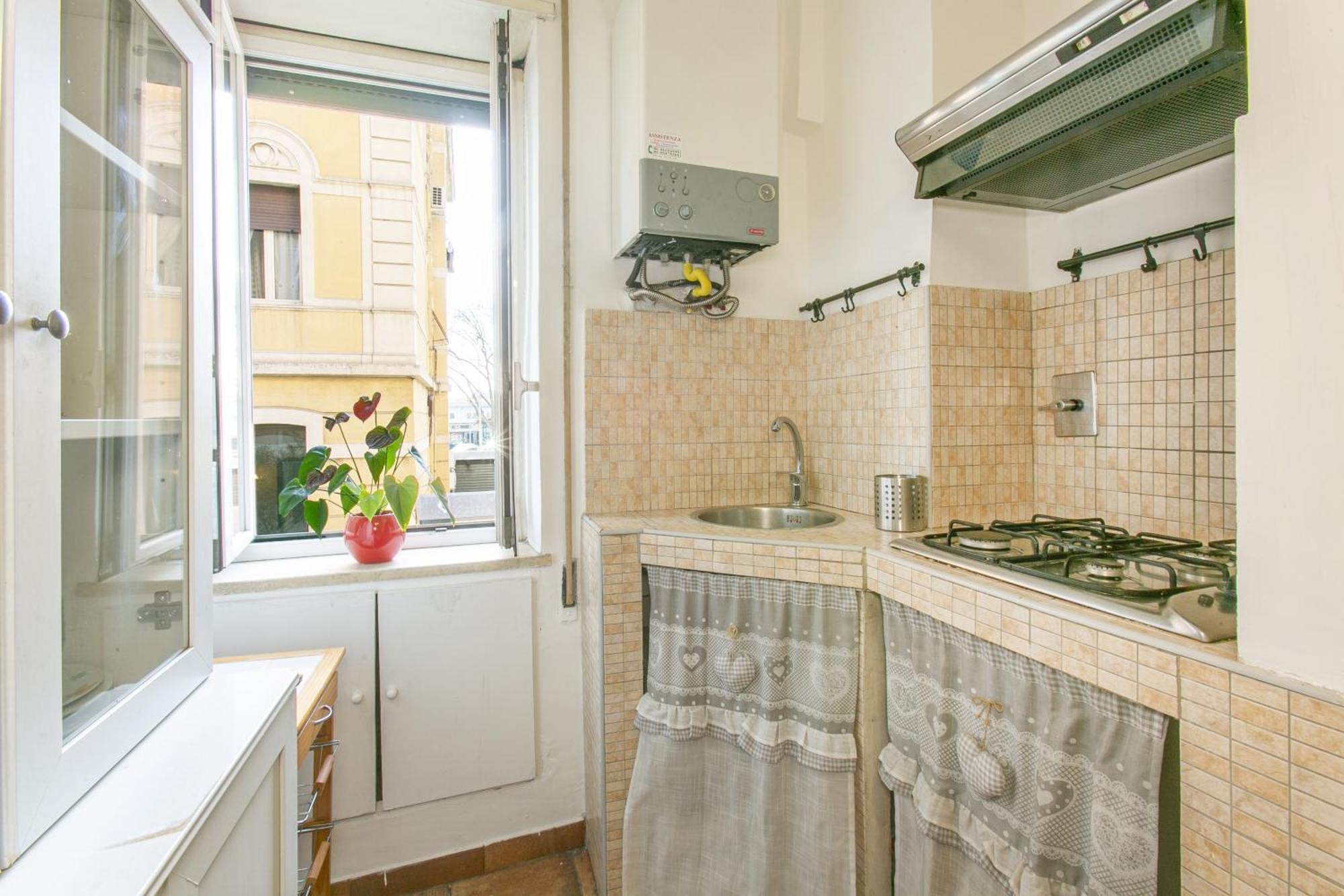 Bed & Breakfast Bb Trastevere Station - Room2 Rome