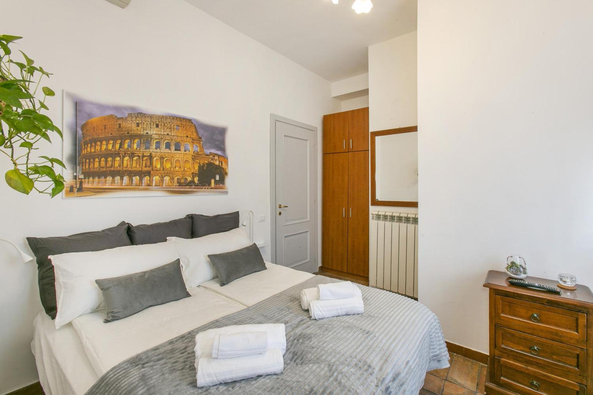 Bb Trastevere Station - Room2