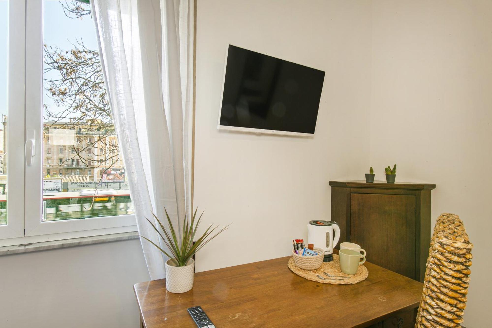 Bed & Breakfast Bb Trastevere Station - Room1 *