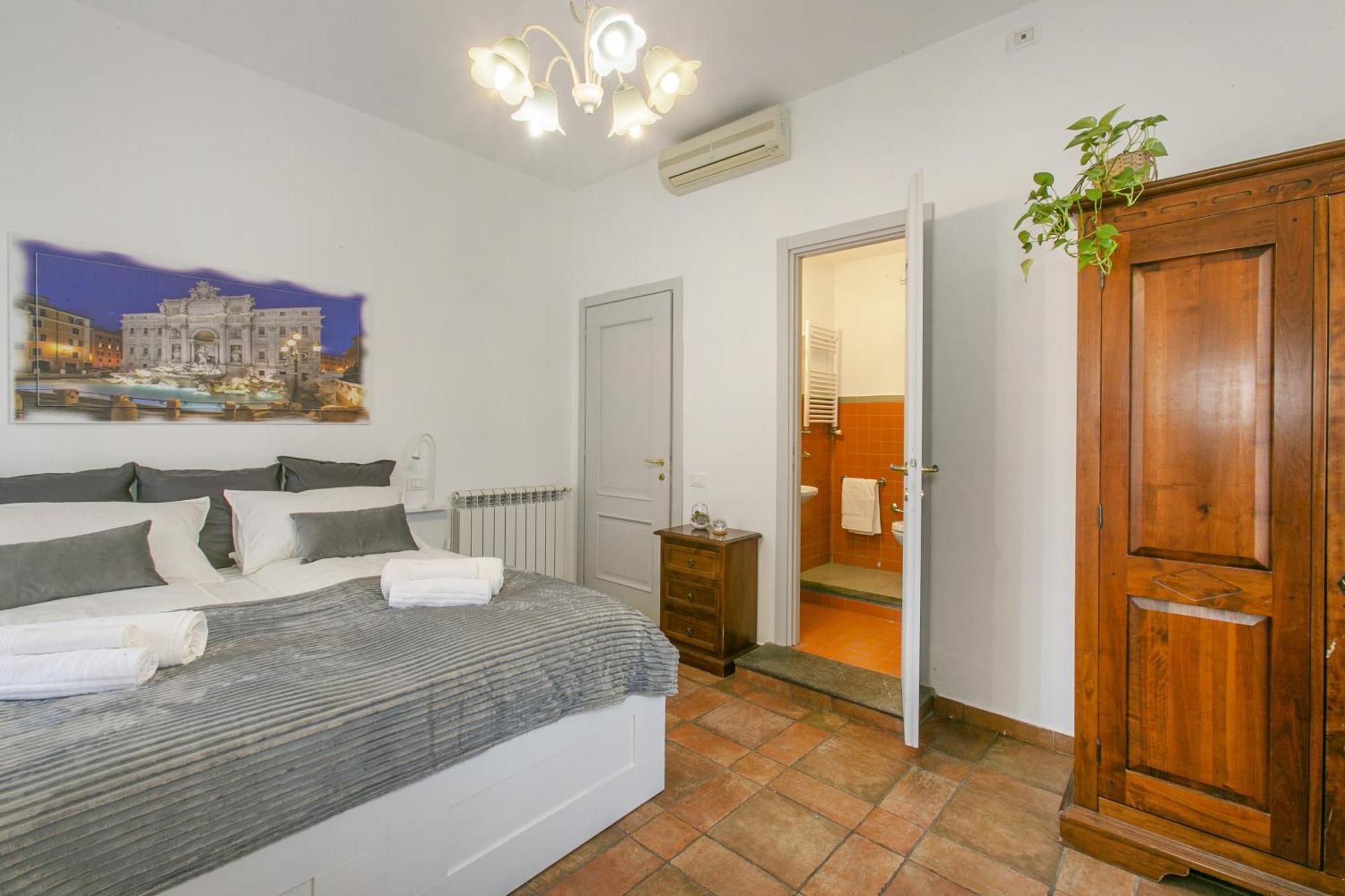 Bb Trastevere Station - Room1 Bed & Breakfast Rome