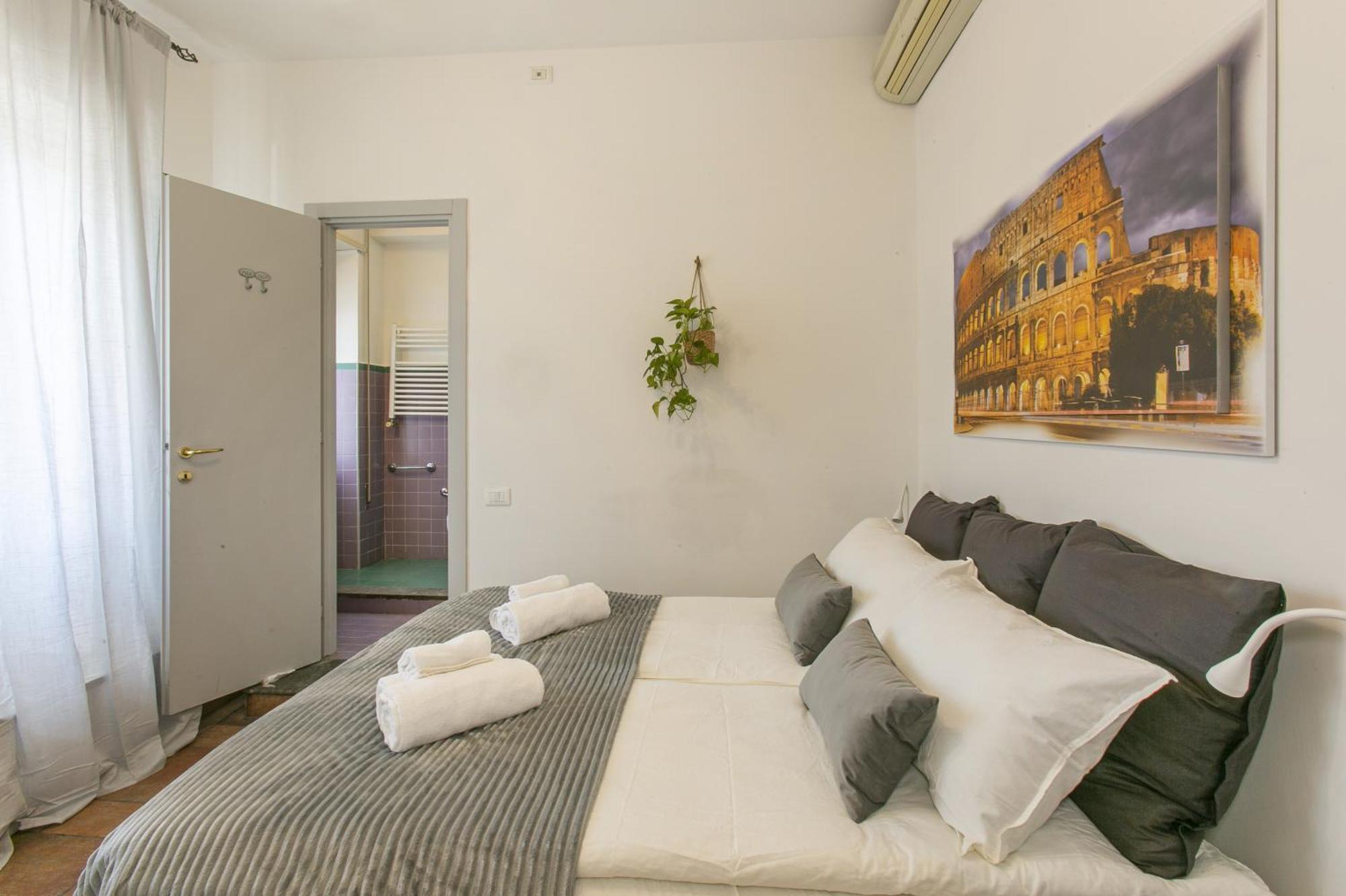 Bed & Breakfast Bb Trastevere Station - Room1 Rome