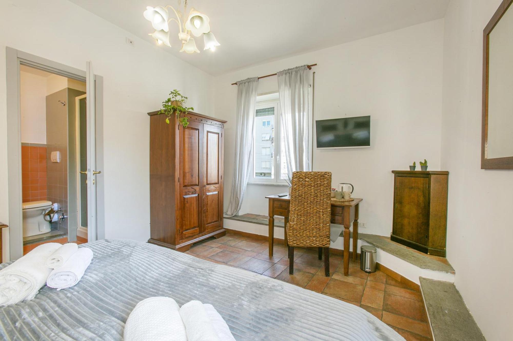 Bb Trastevere Station - Room1