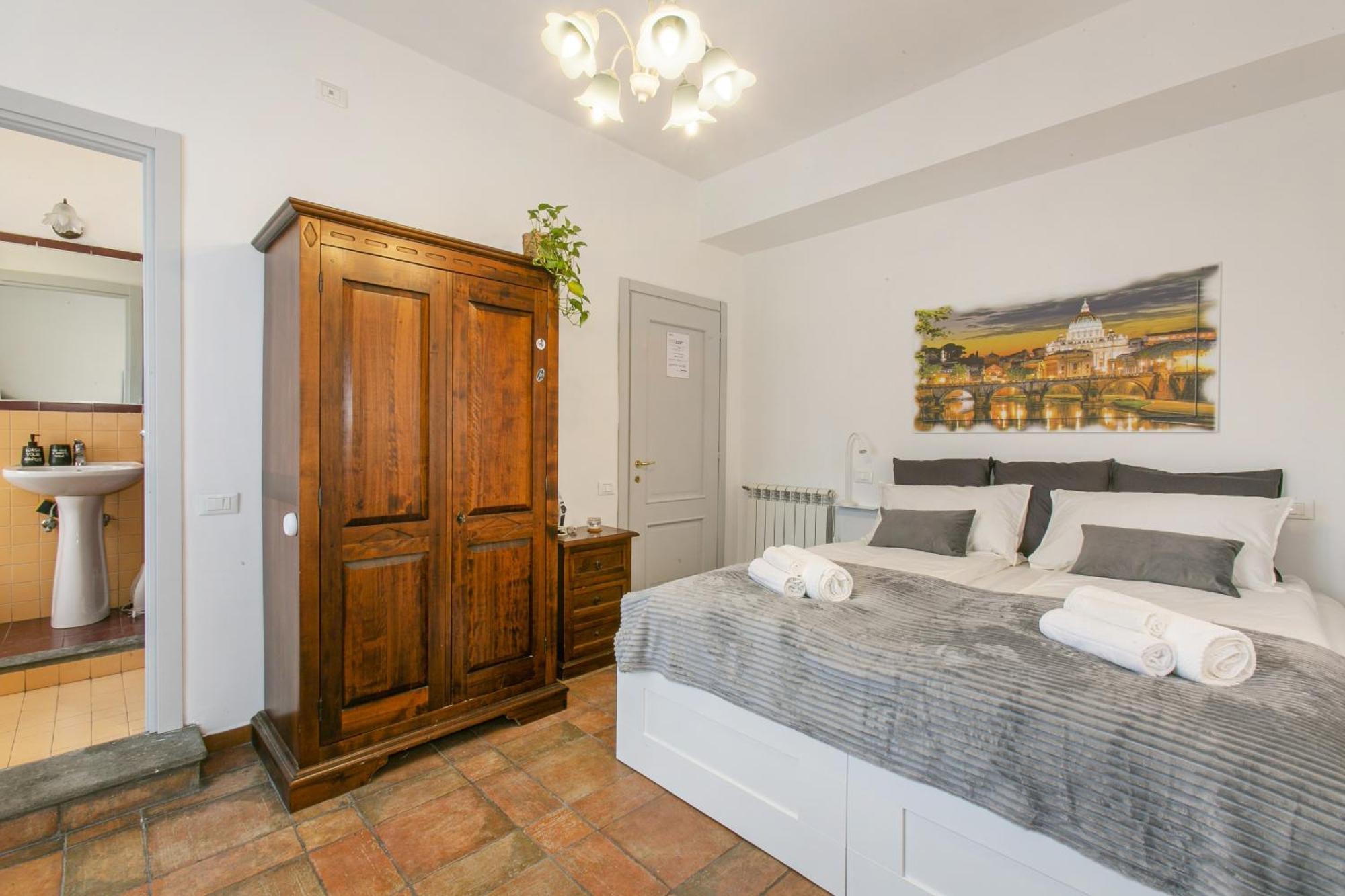 Bb Trastevere Station - Room1 Bed & Breakfast