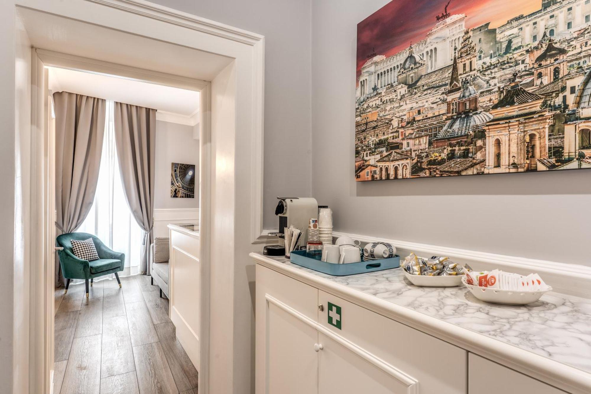 Piazza Di Spagna Just For Us 3* Rome