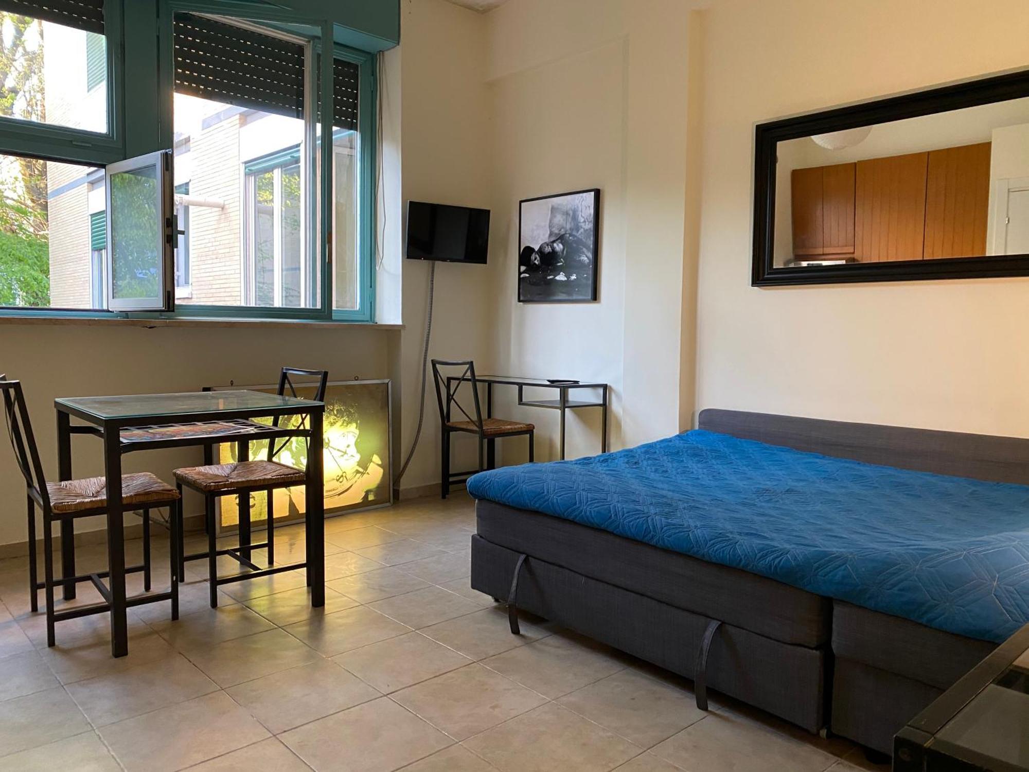 Easy & Cosy Studio In Flaminio Apartment *