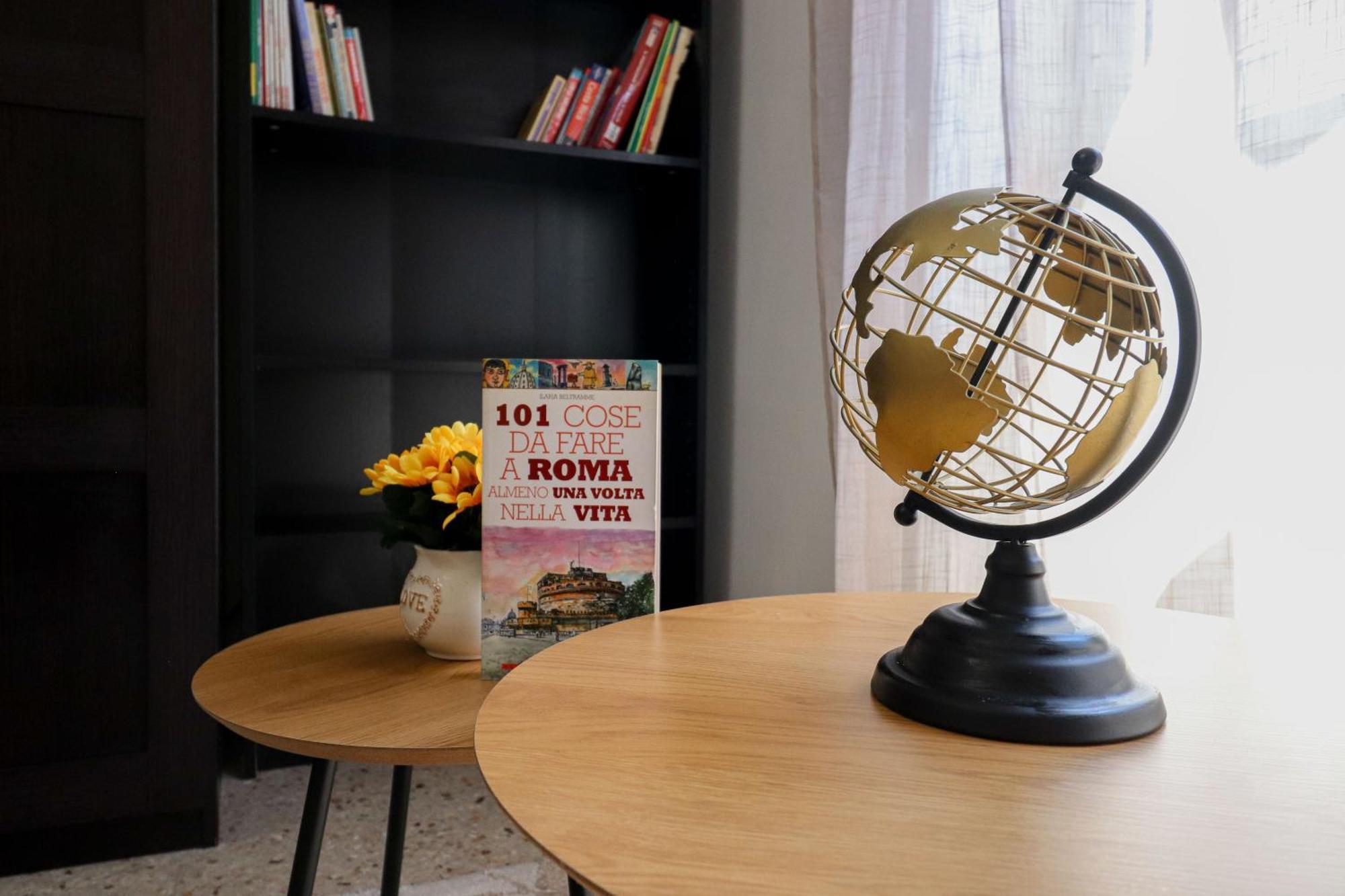 Appartamento Trastevere - La Maison Du Monde Roma