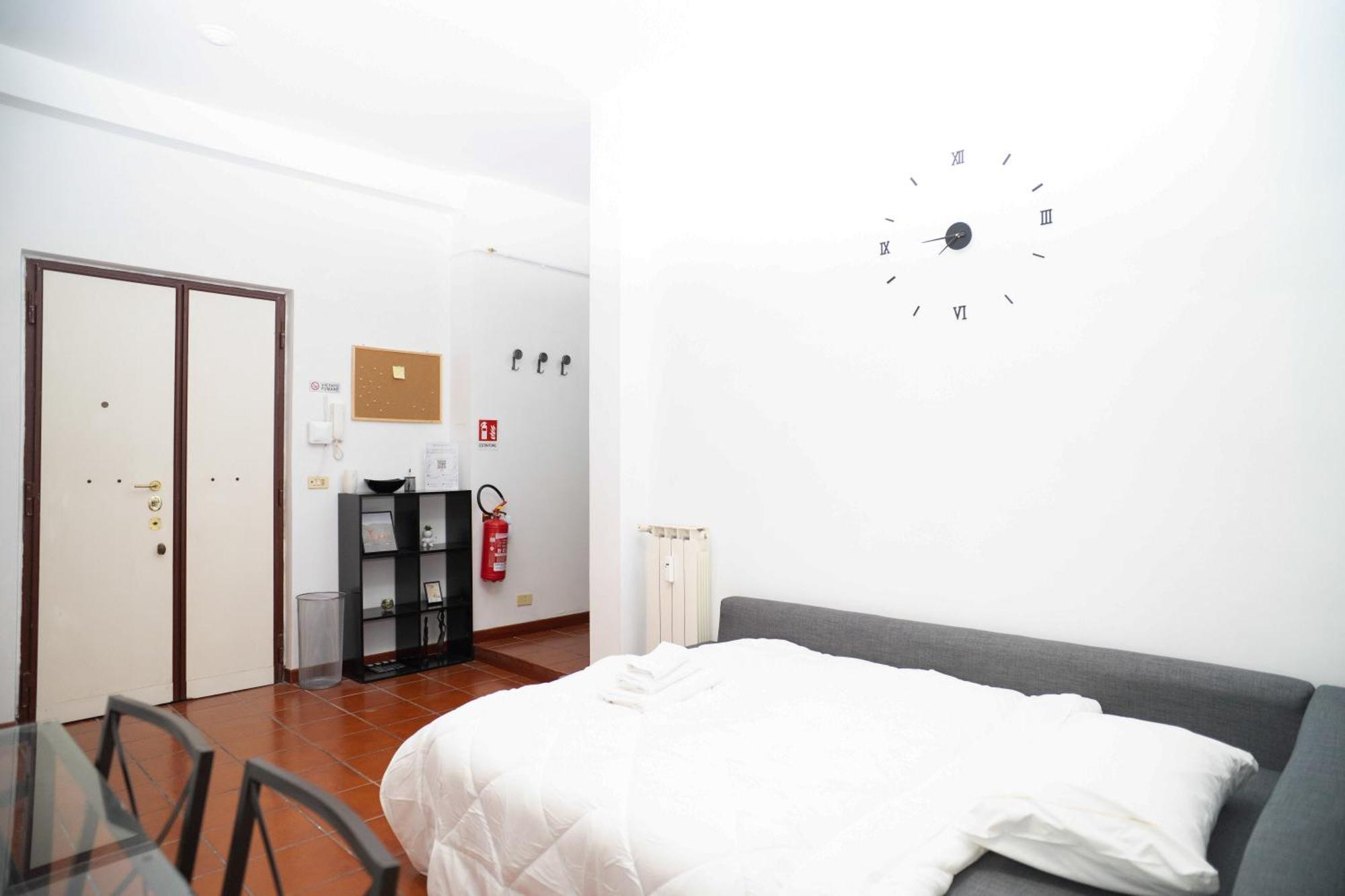 Apartment Modern And One-bedroom, 10 Min From Colosseum *