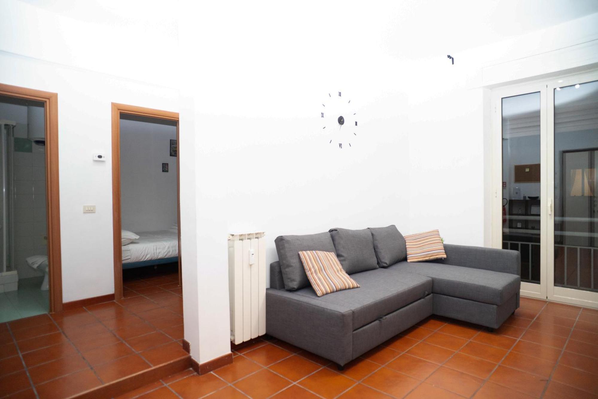 Apartment Modern And One-bedroom, 10 Min From Colosseum Rome