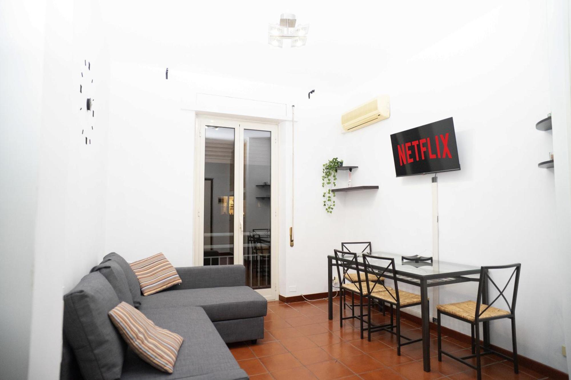 Modern And One-bedroom, 10 Min From Colosseum *