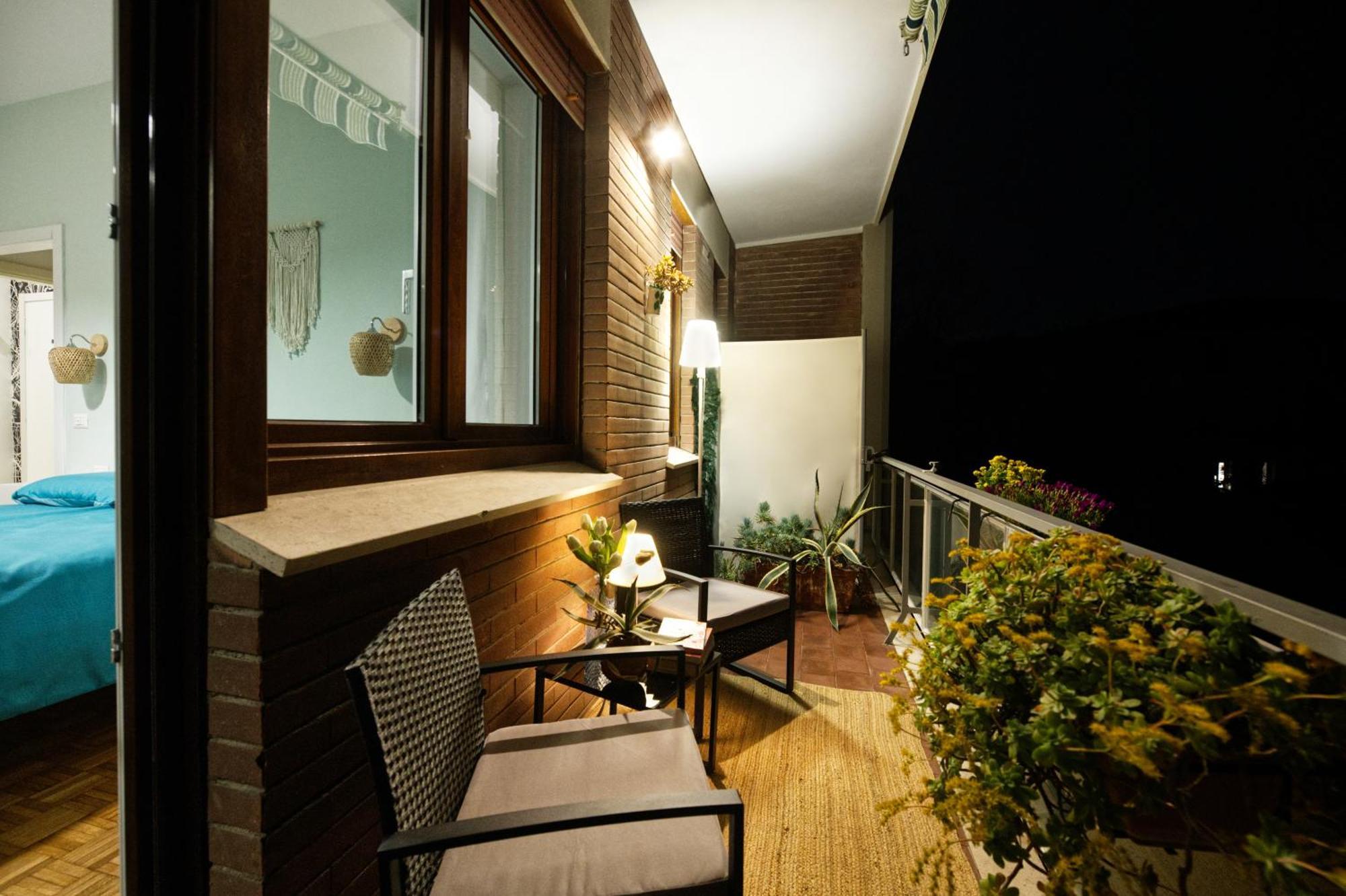 Apartment 3 Passi Da Metro Marconi Rome