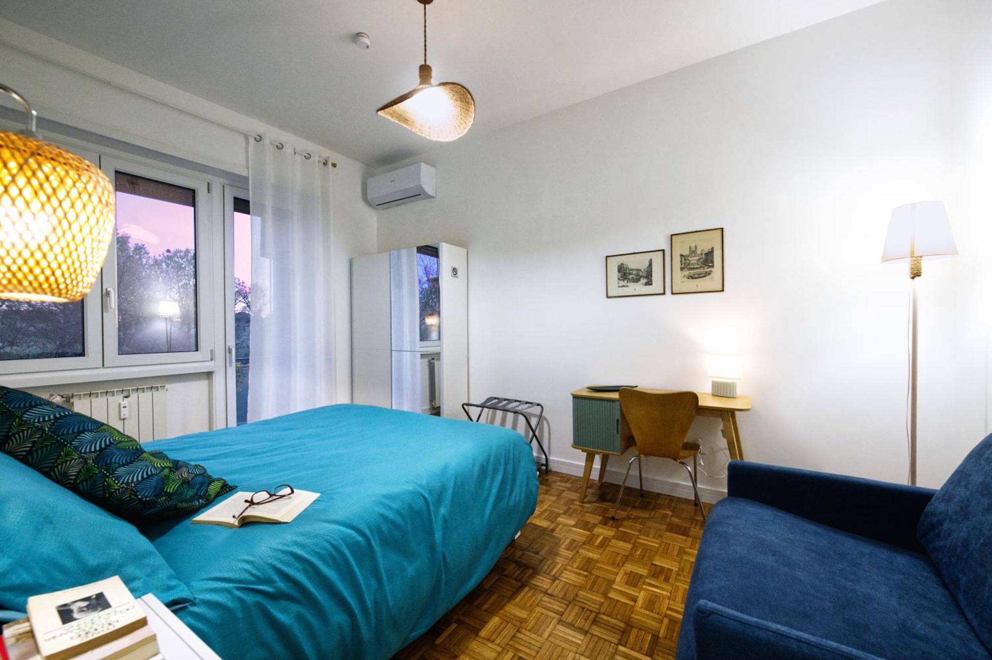 Apartment 3 Passi Da Metro Marconi