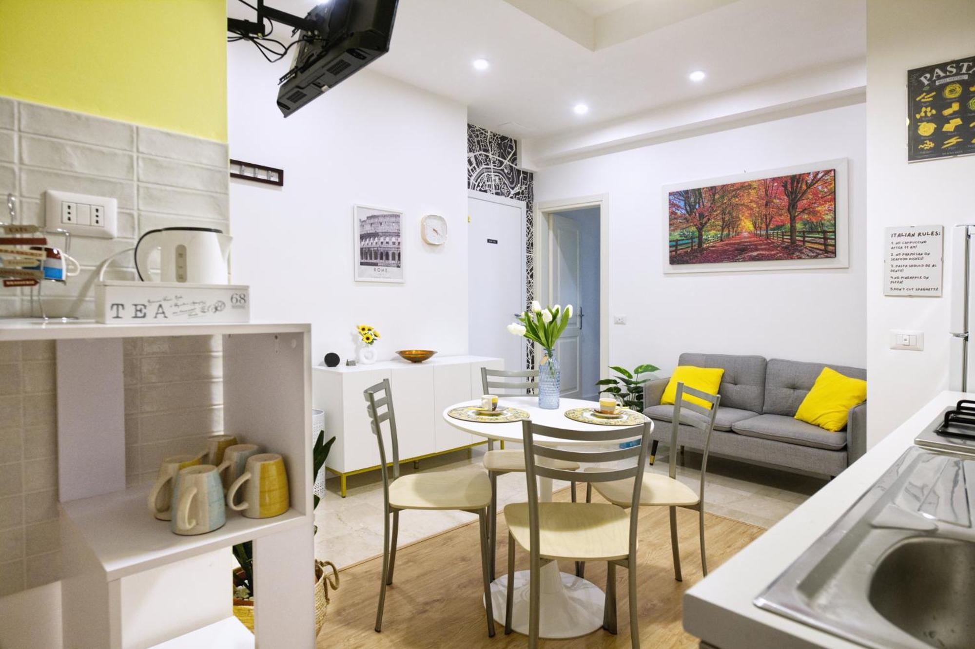3 Passi Da Metro Marconi Apartment Rome