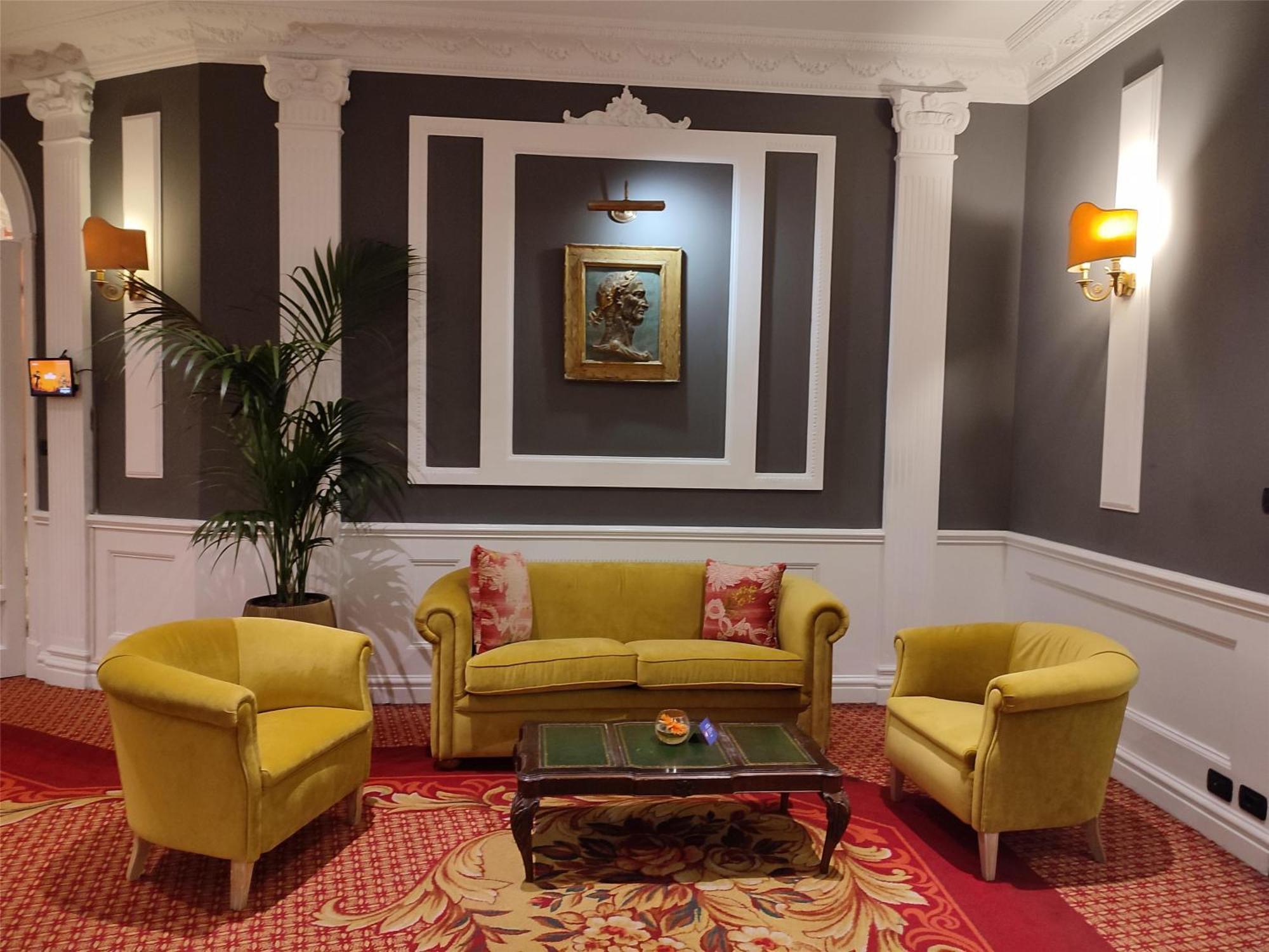 Hotel Radisson Blu Ghr Rome