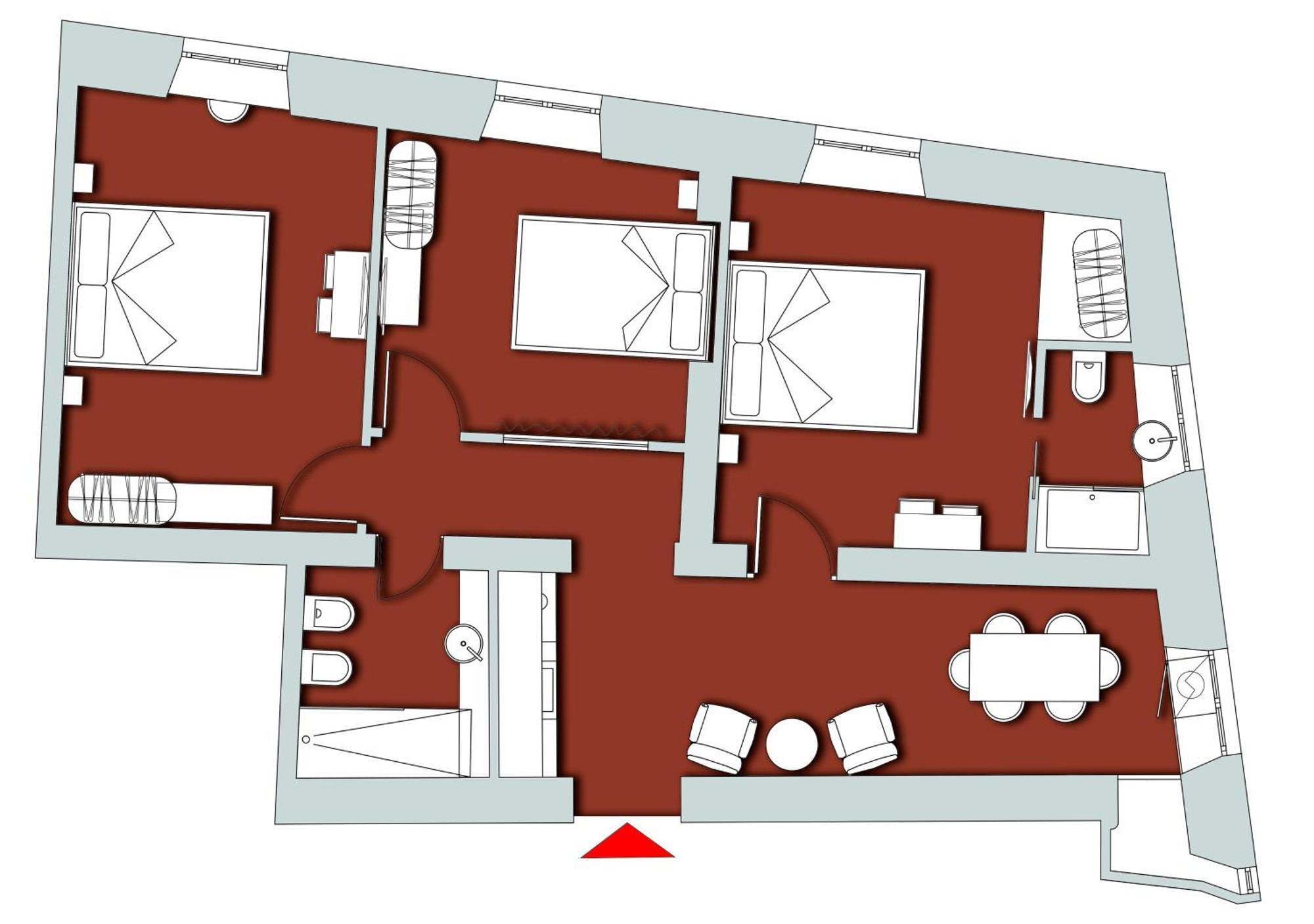 Casa vacanze Corner211