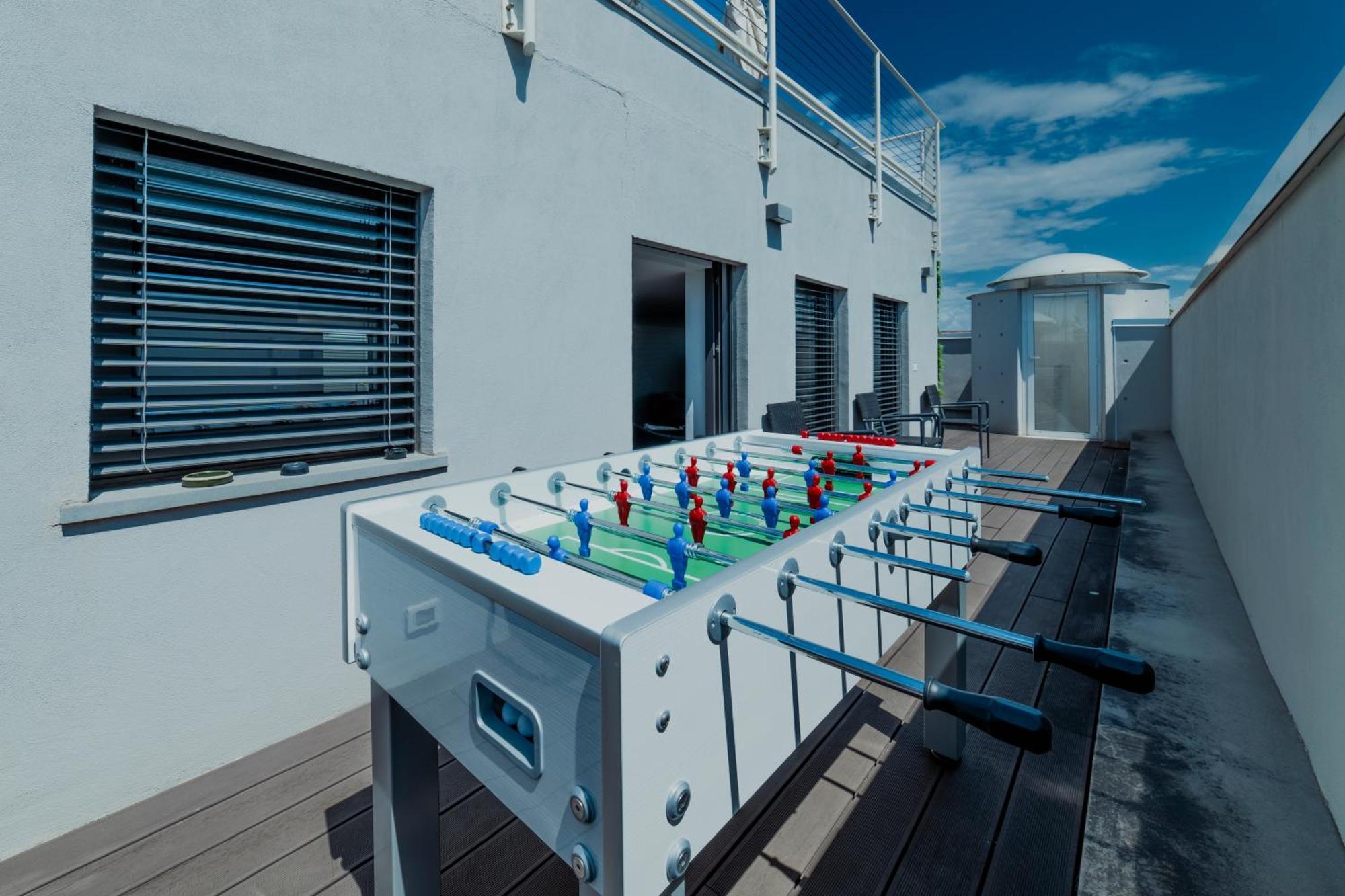 Skylife Tiber Luxury Penthouse Apartment Rome