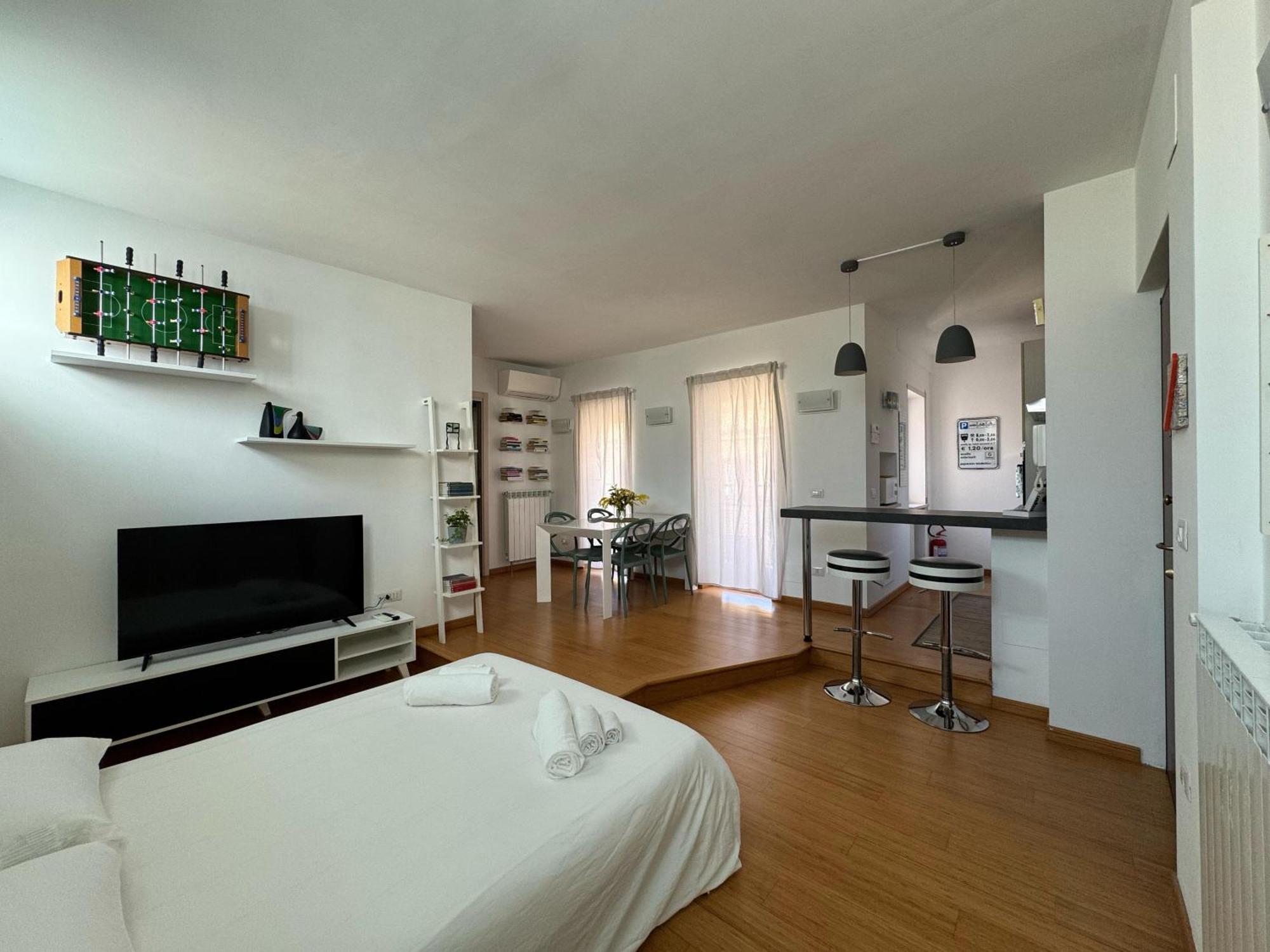 Apartment Splendido Attico Con Terrazza A Trastevere Rome