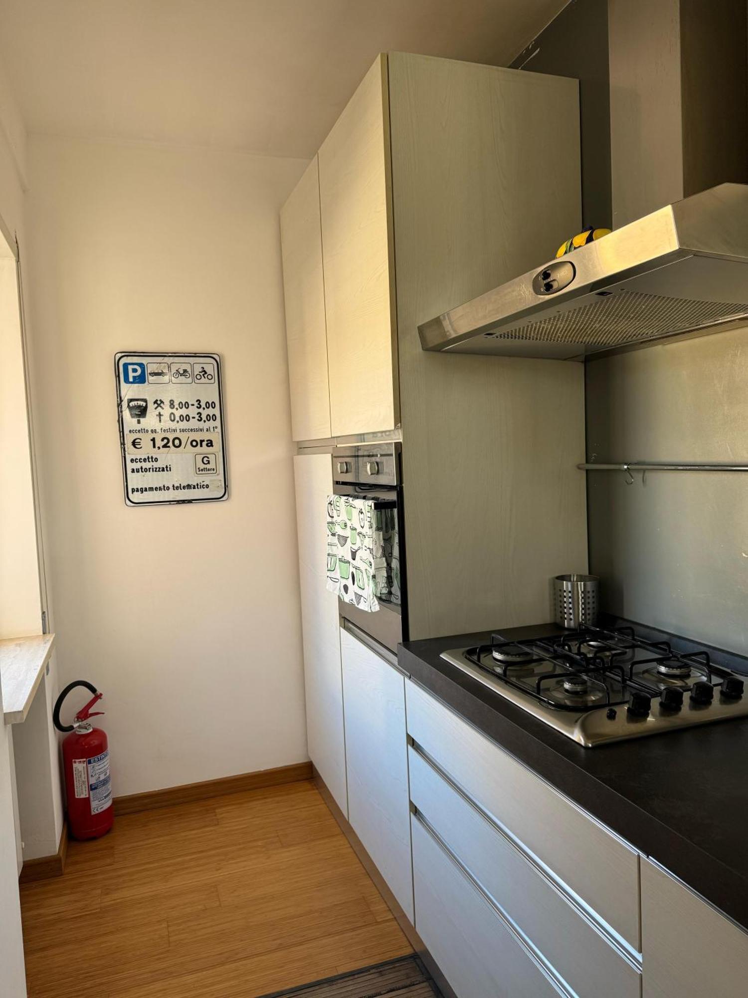 Apartment Splendido Attico Con Terrazza A Trastevere