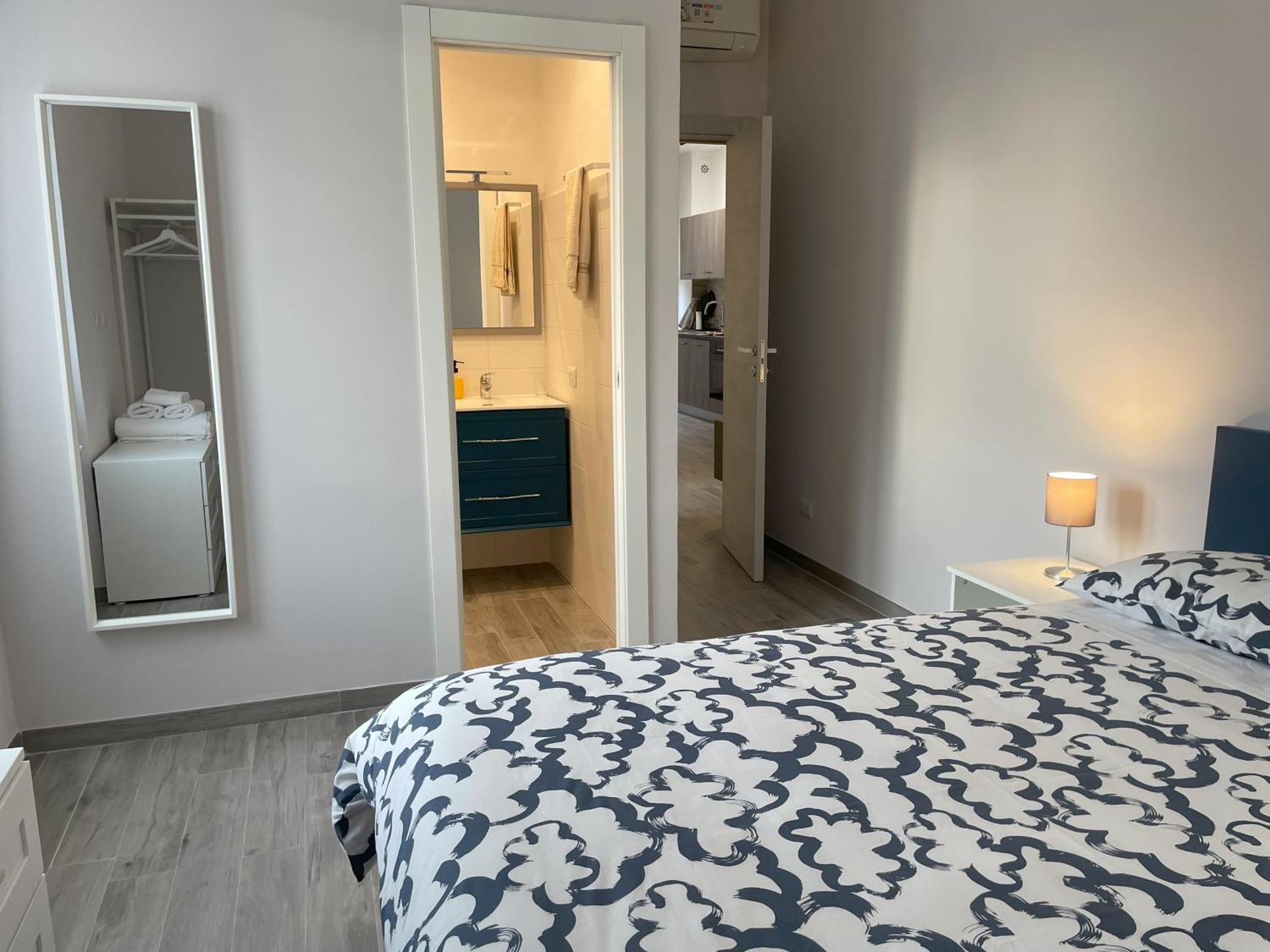 Moderno 85mq Con 2 Bagni E Posto Auto Privato Apartment