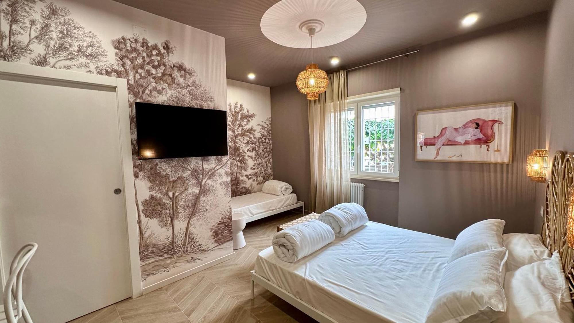 Tor Vergata Da Nonna Pina Bed & Breakfast