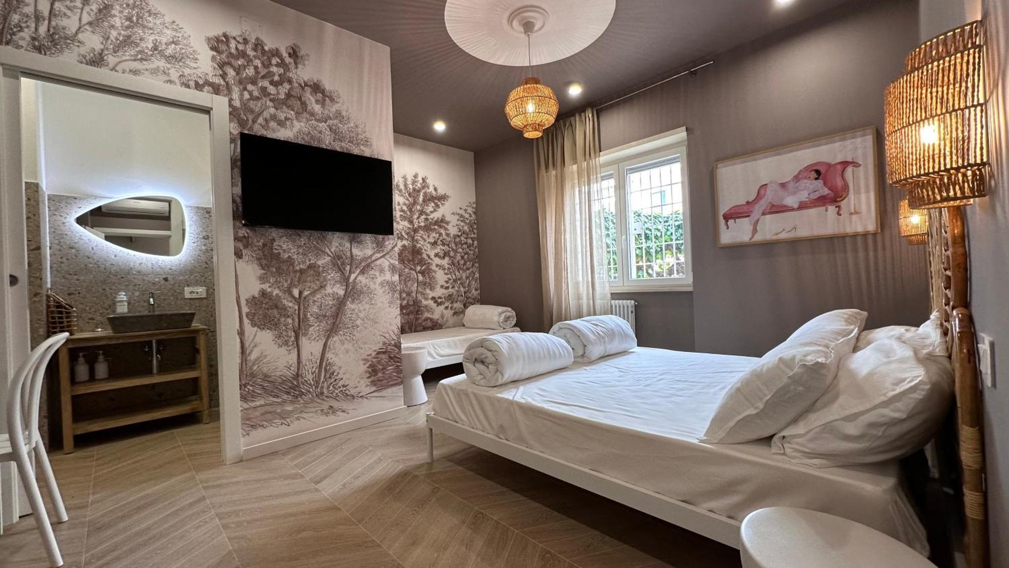 Tor Vergata Da Nonna Pina Bed & Breakfast