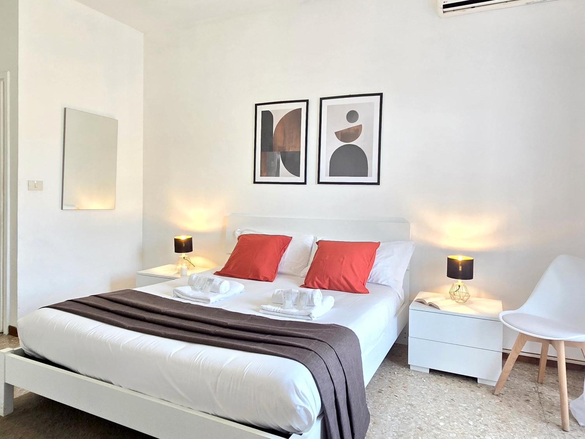Apartment Romeway - Metro & Parking Rome