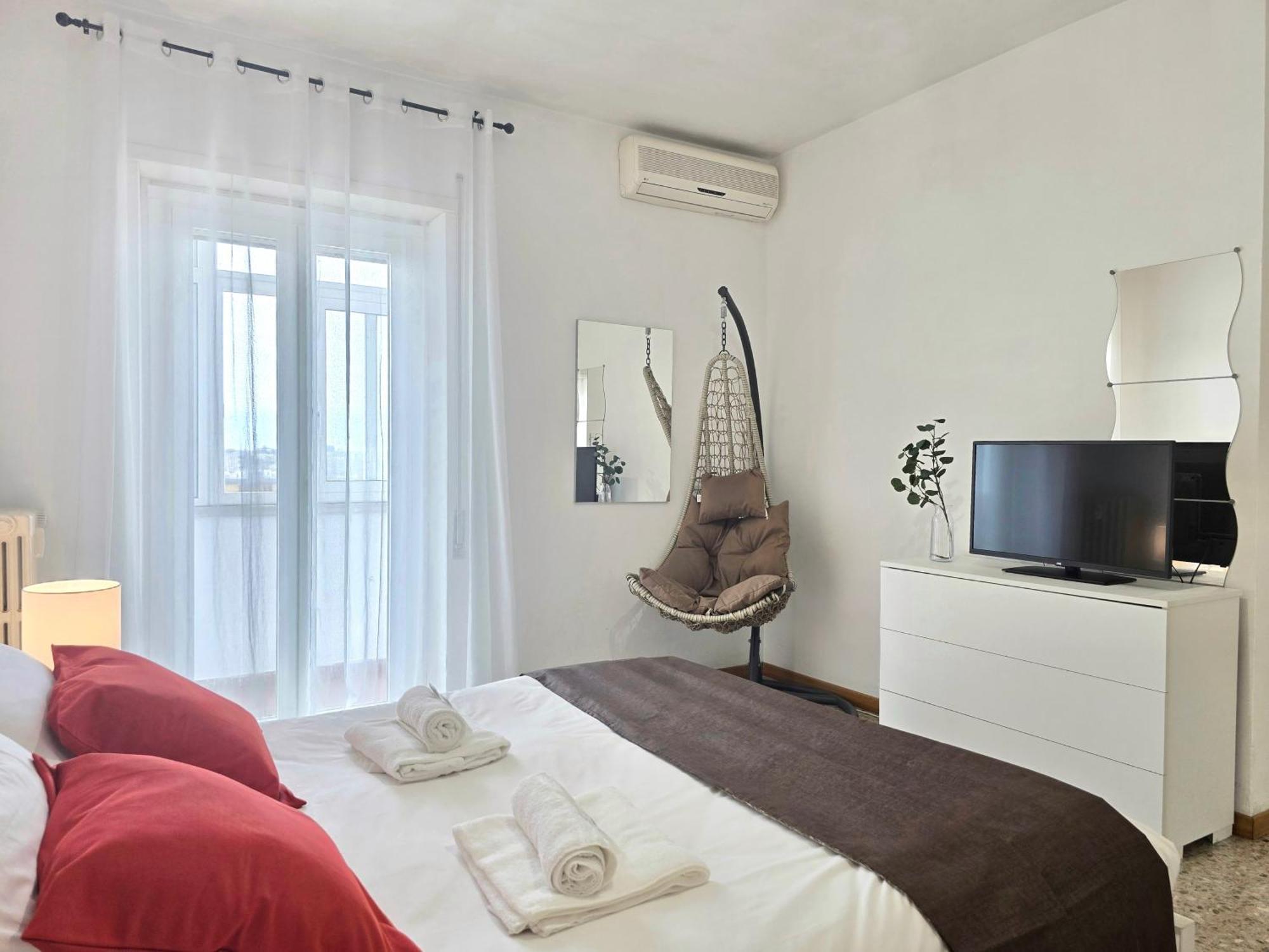 Apartment Romeway - Metro & Parking Rome