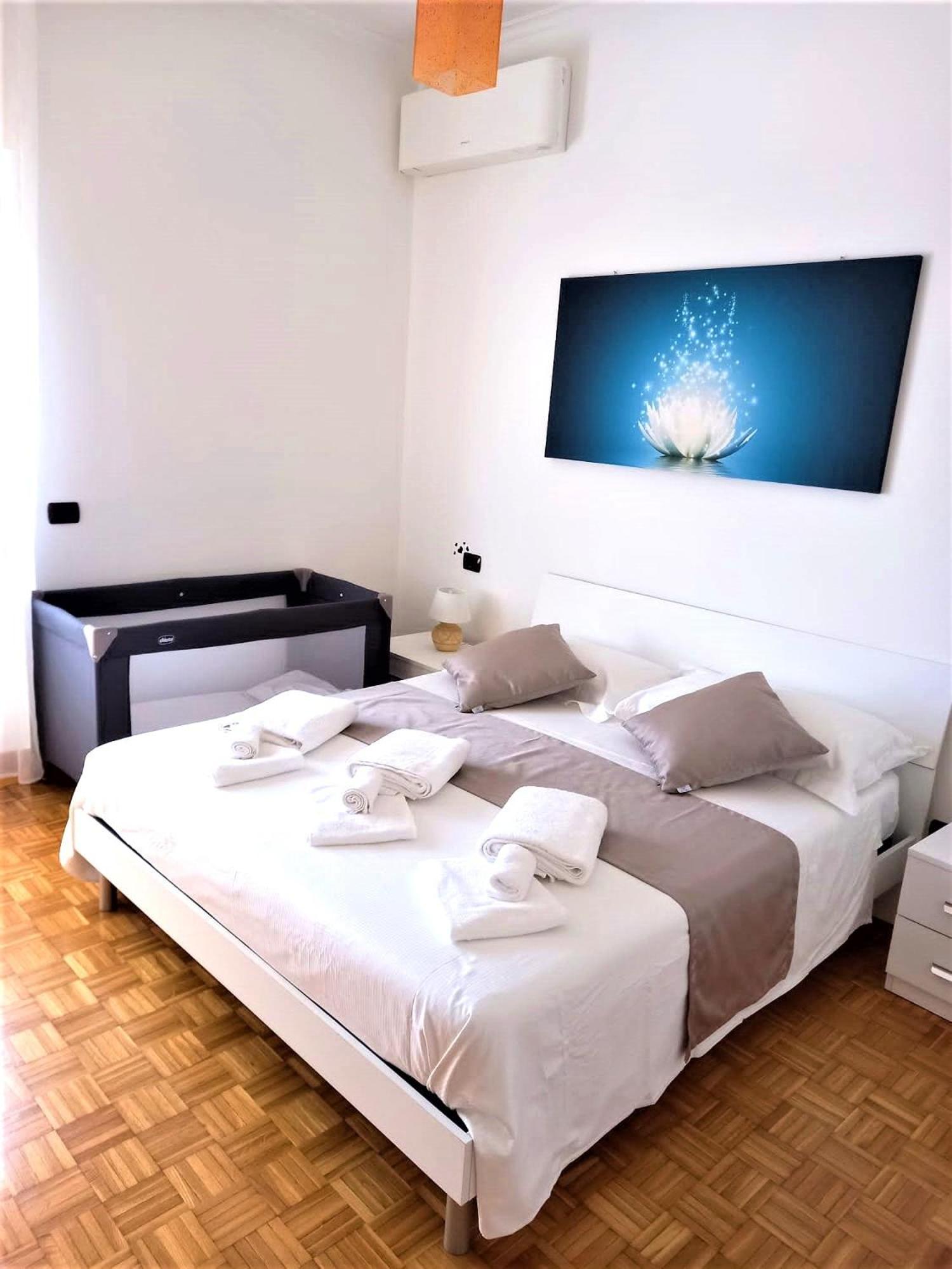 Sun & Moon Apartment Family Free Parking * Roma