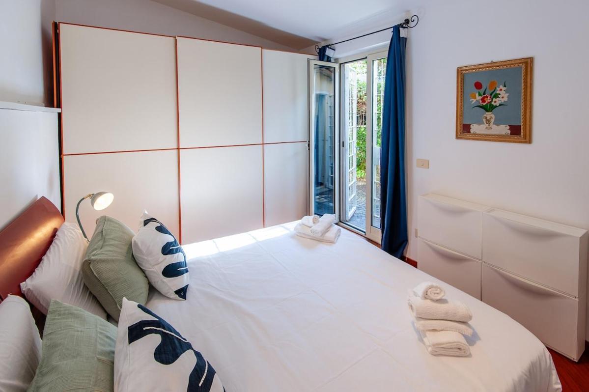 Ponte Milvio, Loft With Patio Holiday home *