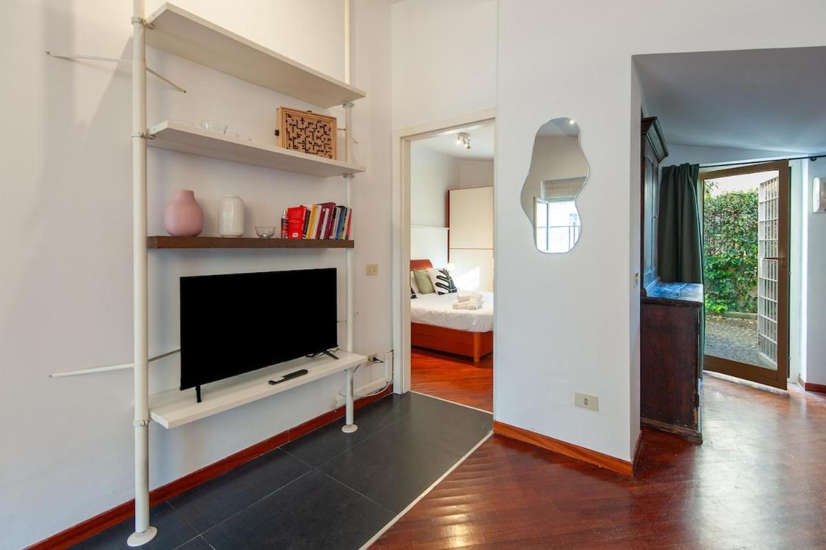 Ponte Milvio, Loft With Patio Rome