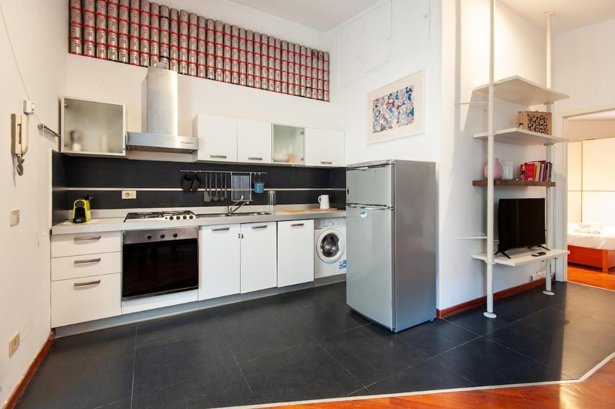 Ponte Milvio, Loft With Patio Holiday home *