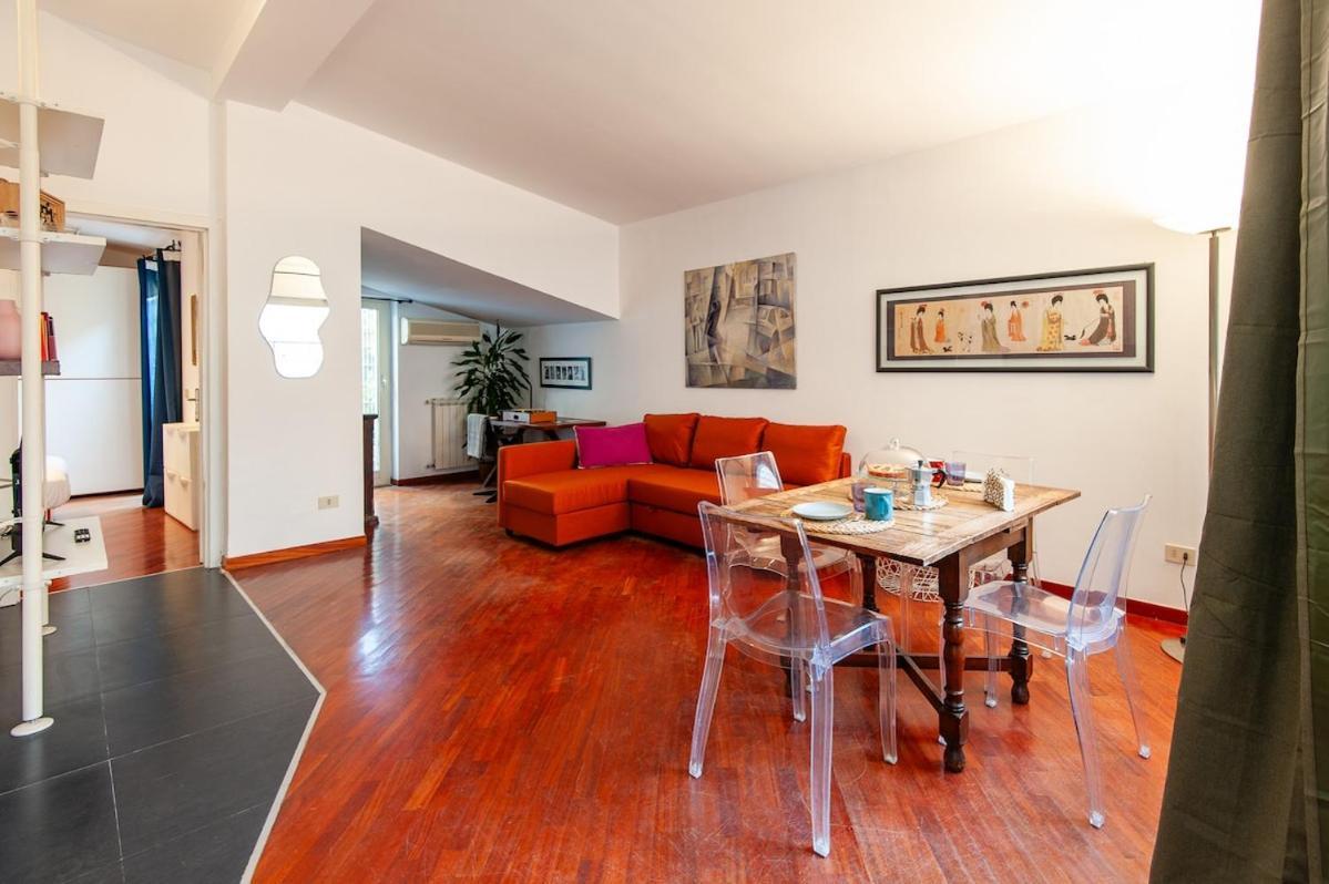 Ponte Milvio, Loft With Patio * Rome