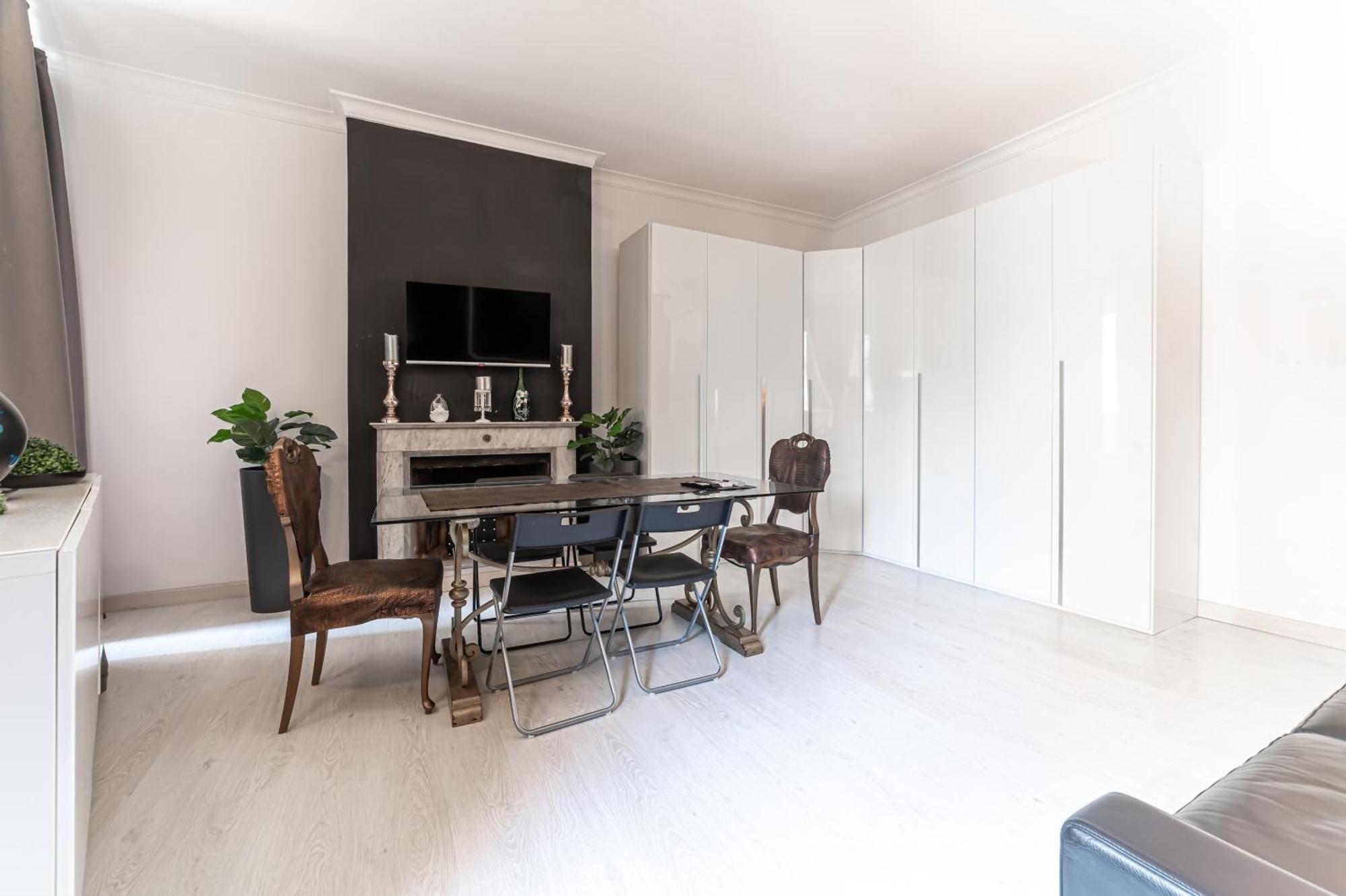 Appartamento Casa Dana - Metro Flaminio - Piazza Del Popolo Roma