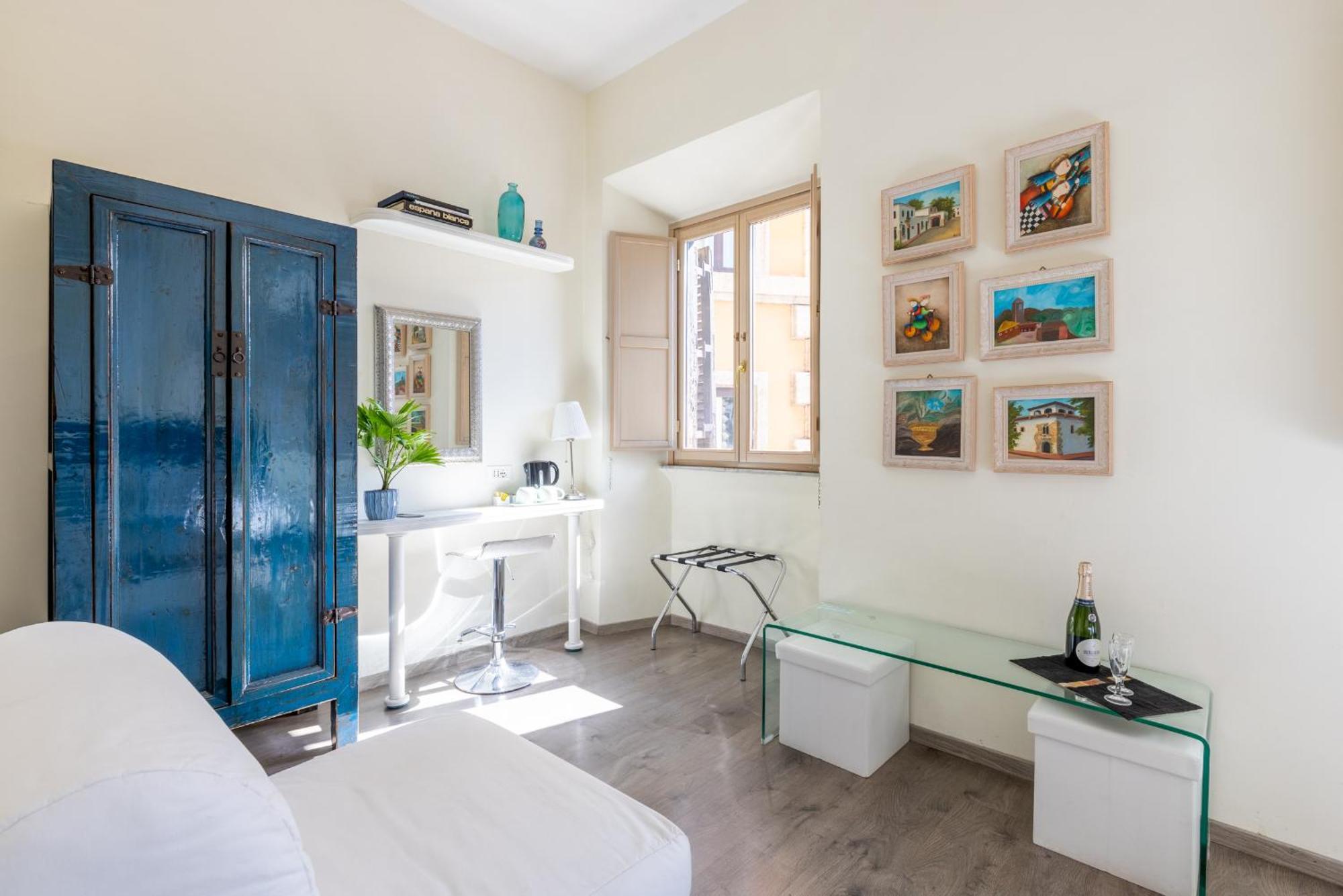 Superior Relais Fcollection Temple View Guest house Rome