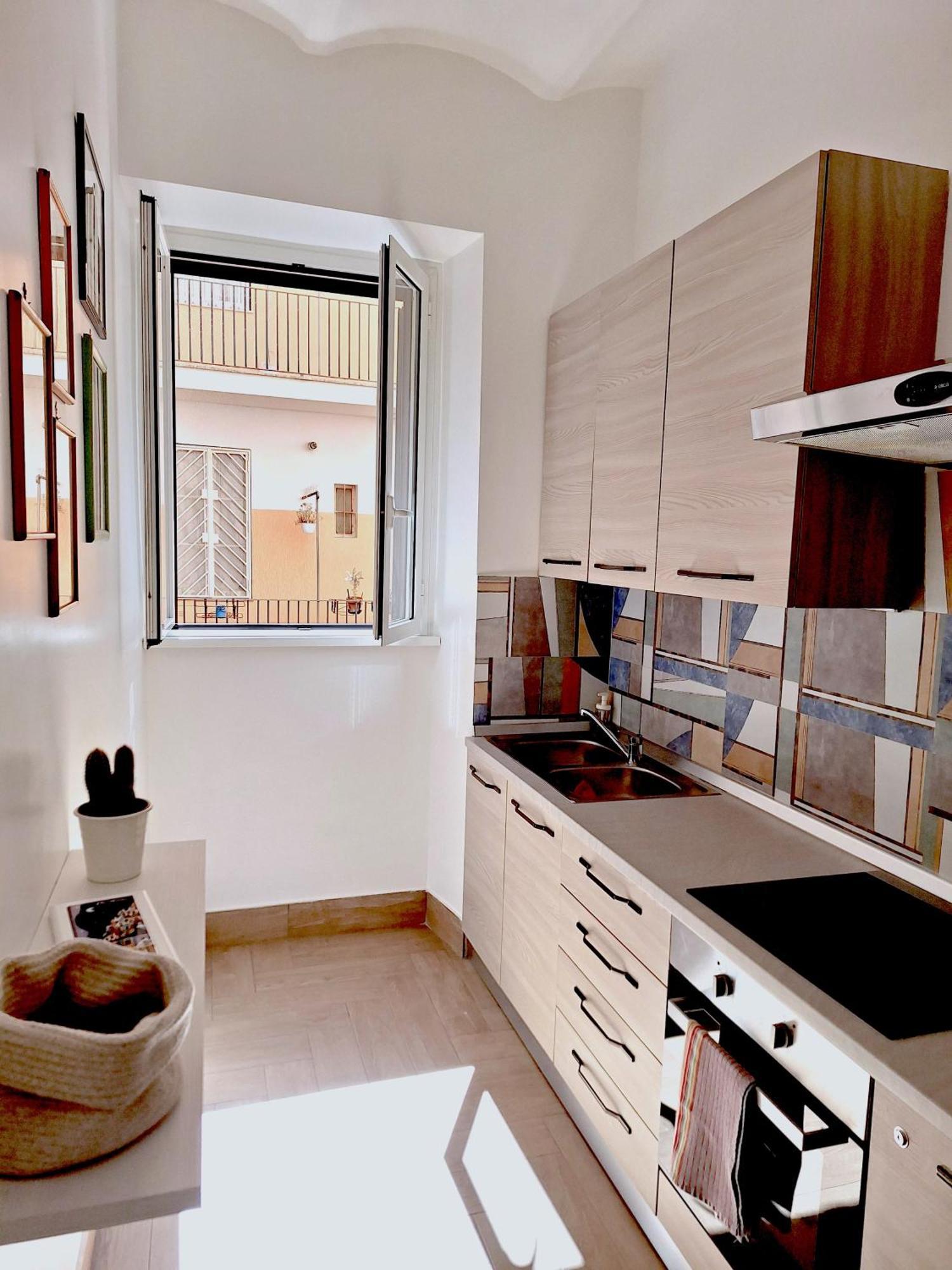 Apartment Porta Labicana House -10 Minutes From Termini Station